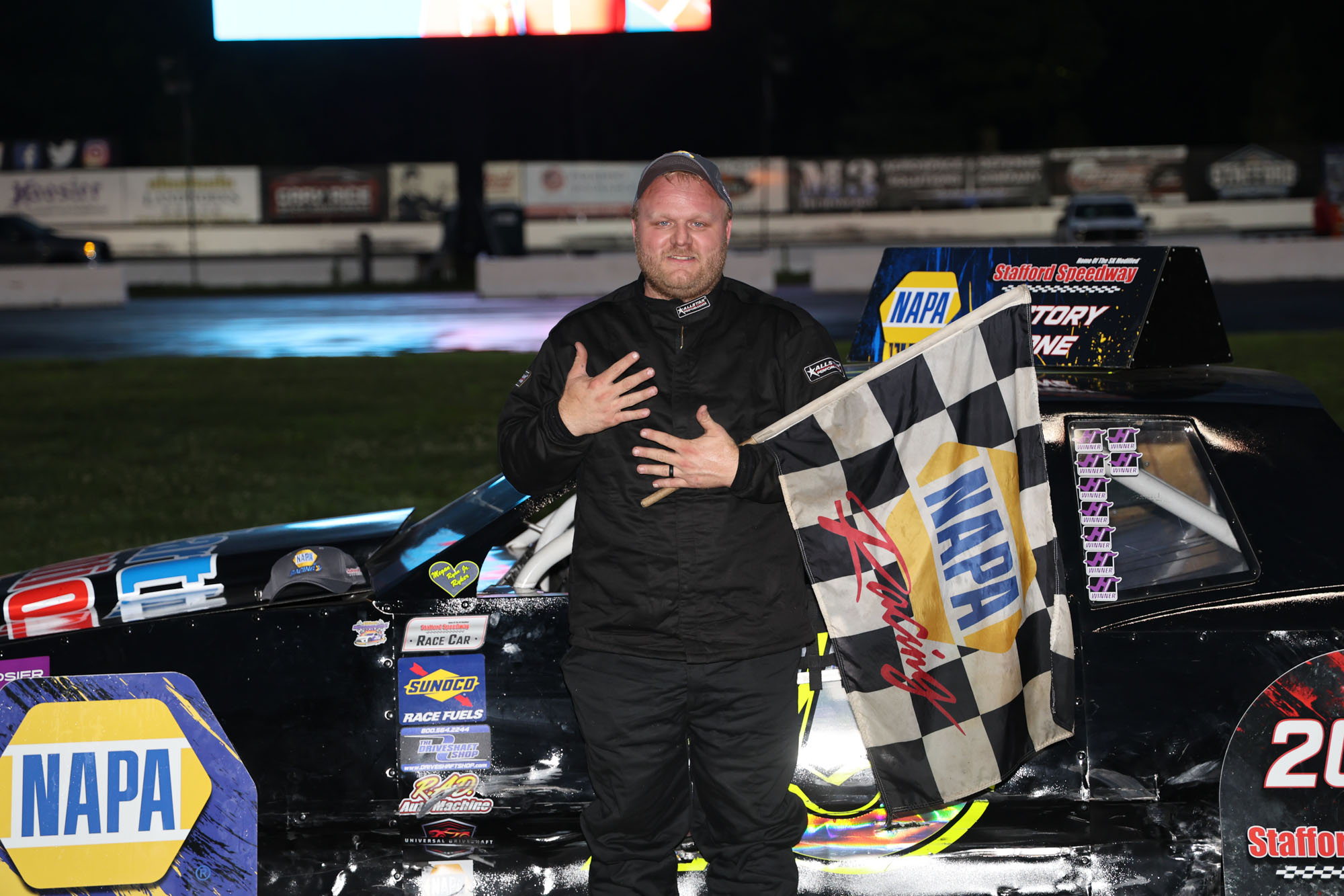 Christopher Wins NAPA SK 5k at Stafford; Feature Winners Announced