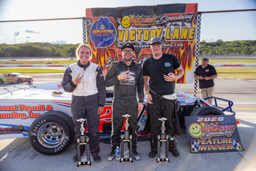 Jonathon Emerson Wins Late Model 75 at Wiscasset Speedway