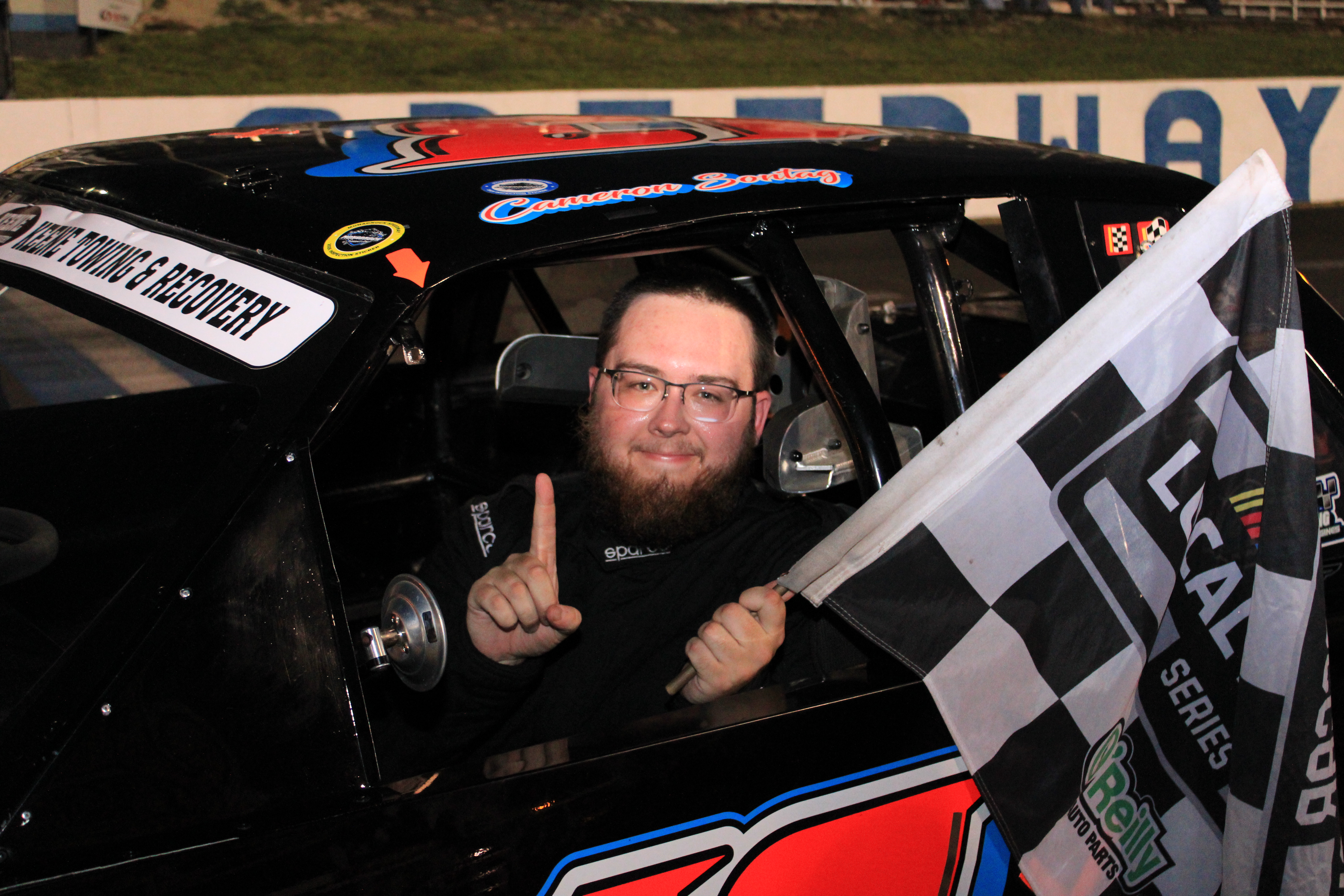 Sontag, Rivet, and Yeaton Win at Monadnock Speedway