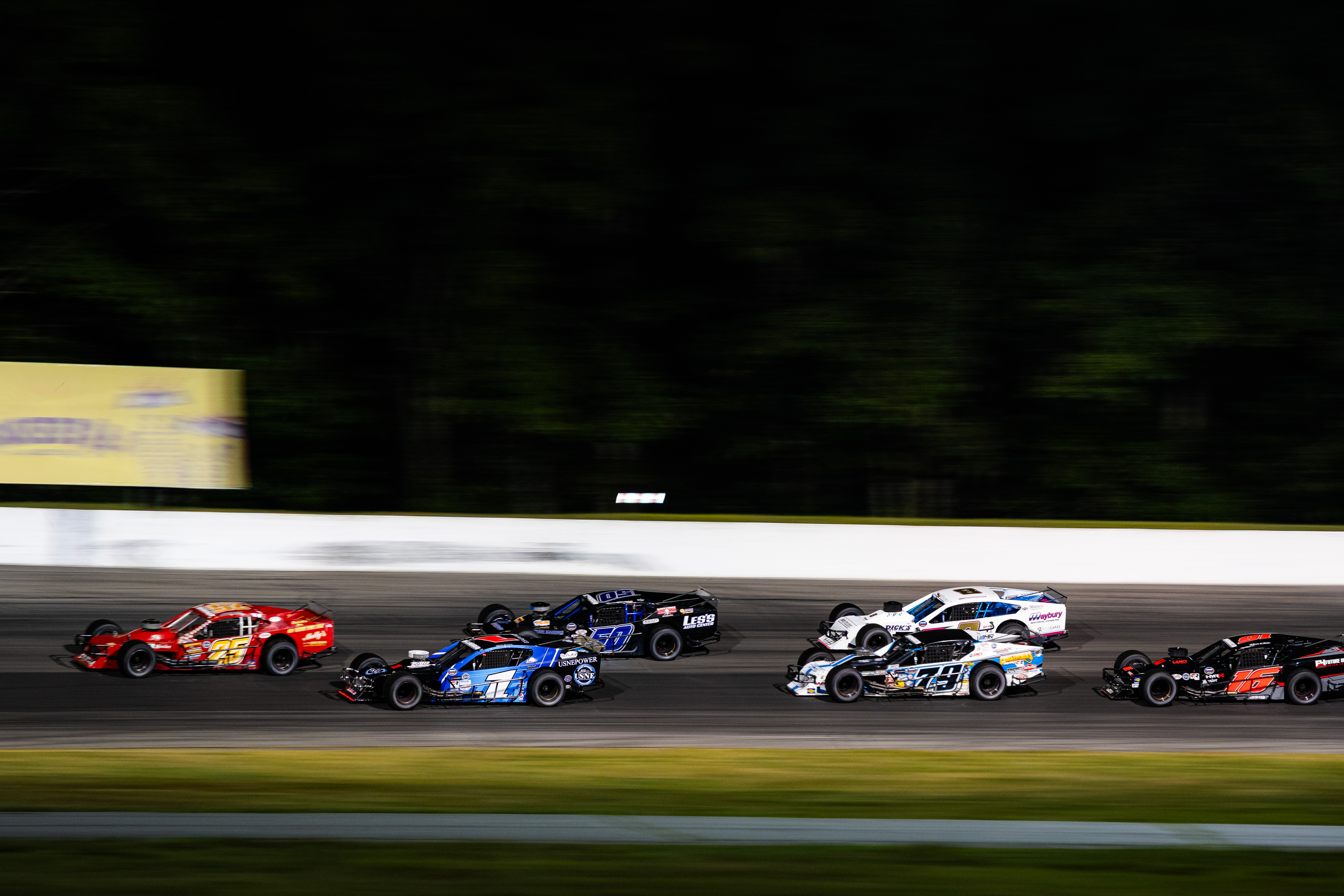 Monaco Modifieds Join Sunoco World Series at Thompson Speedway