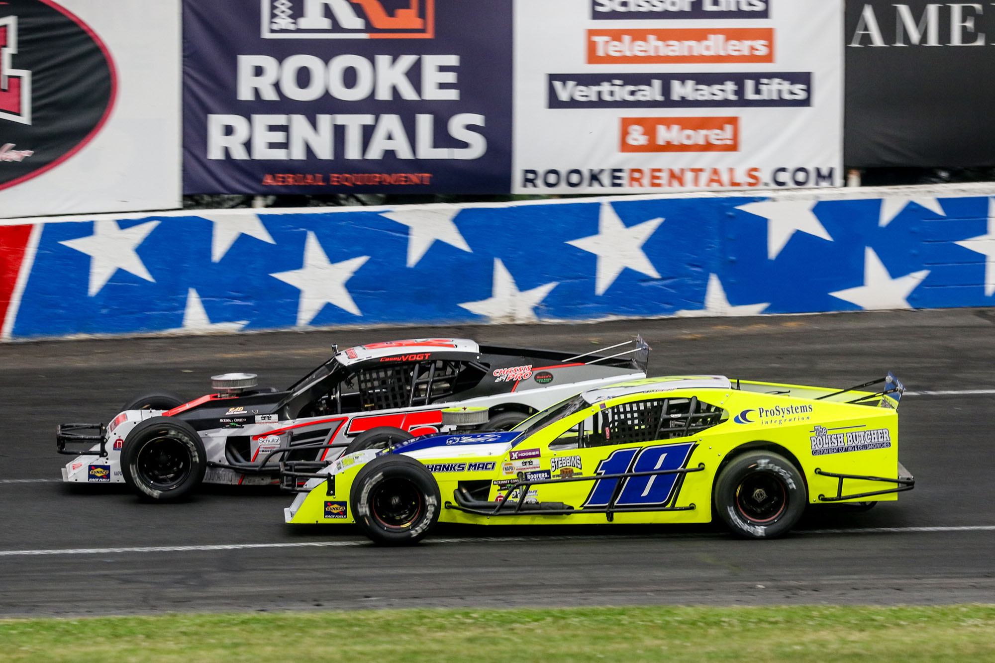 Tyler Barry in Contention for SK Light Championship at Stafford