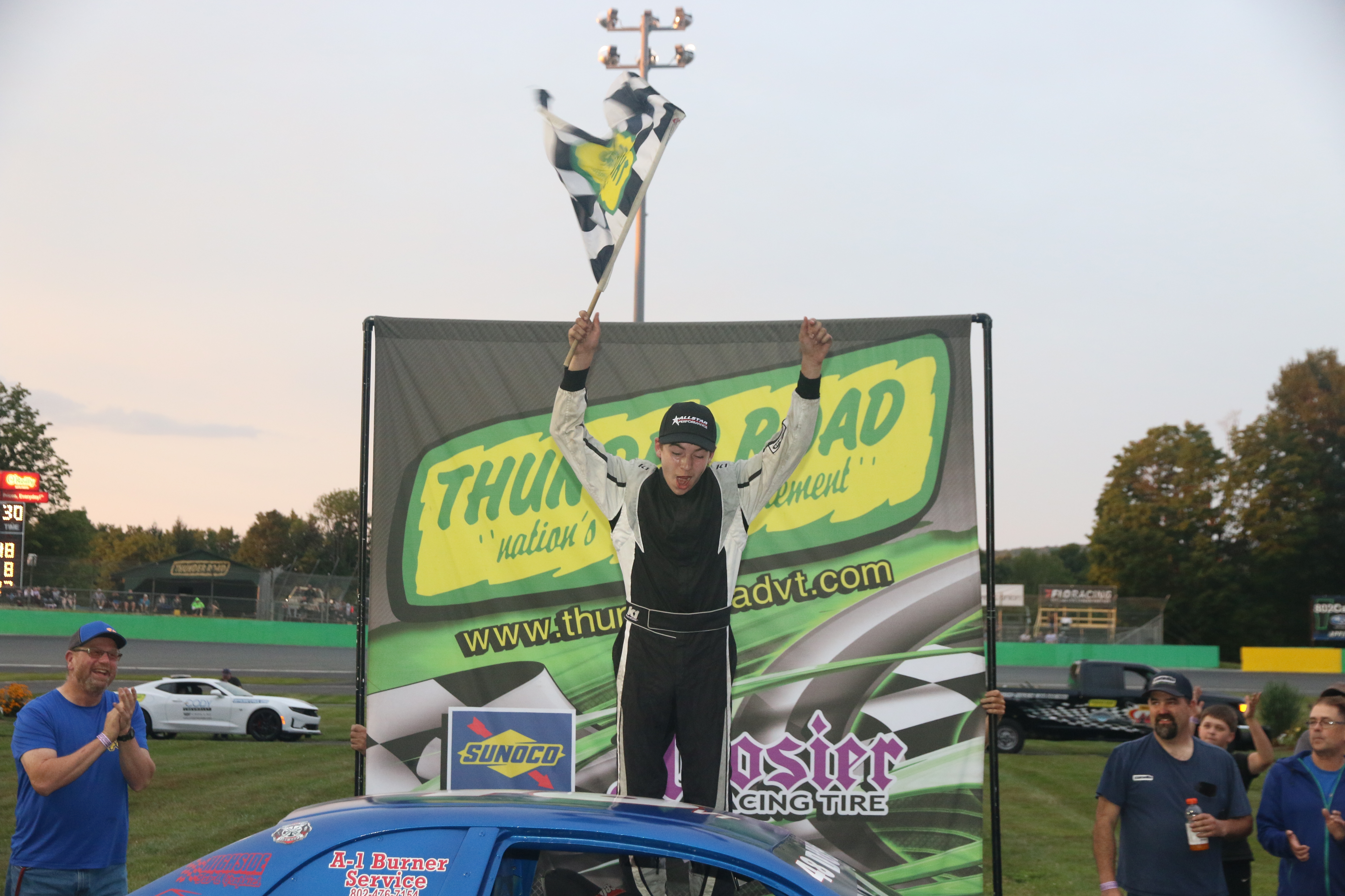 Jason Corliss Wins Vermont Lottery Governor’s Cup and Squier Cup