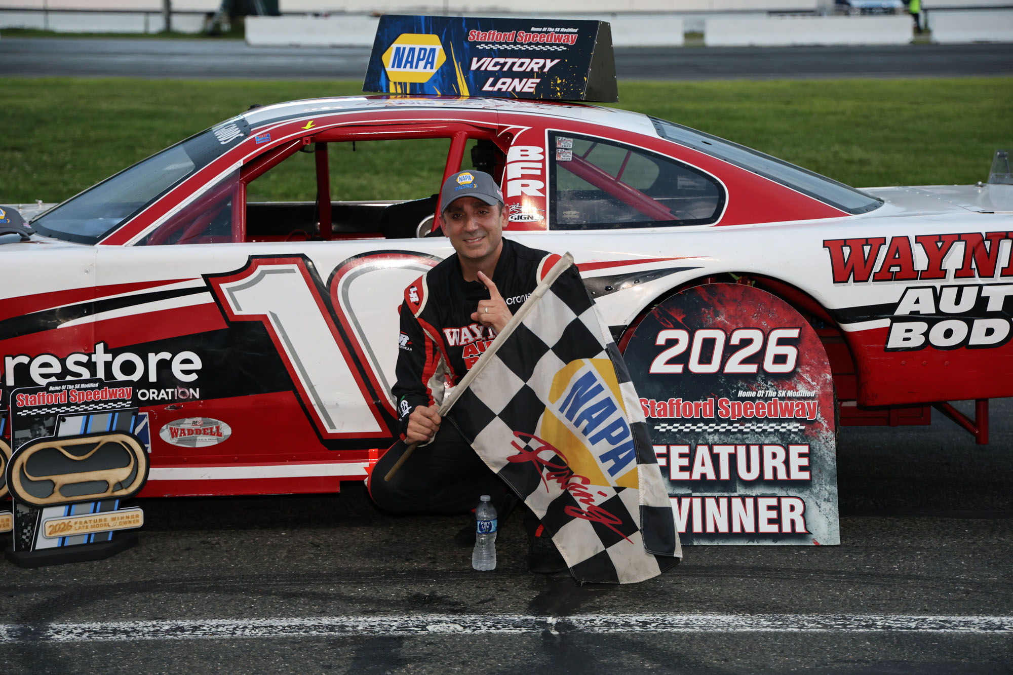 Rufrano, Coury, Matthews, Provost, & Evans Win at Stafford Speedway Feature