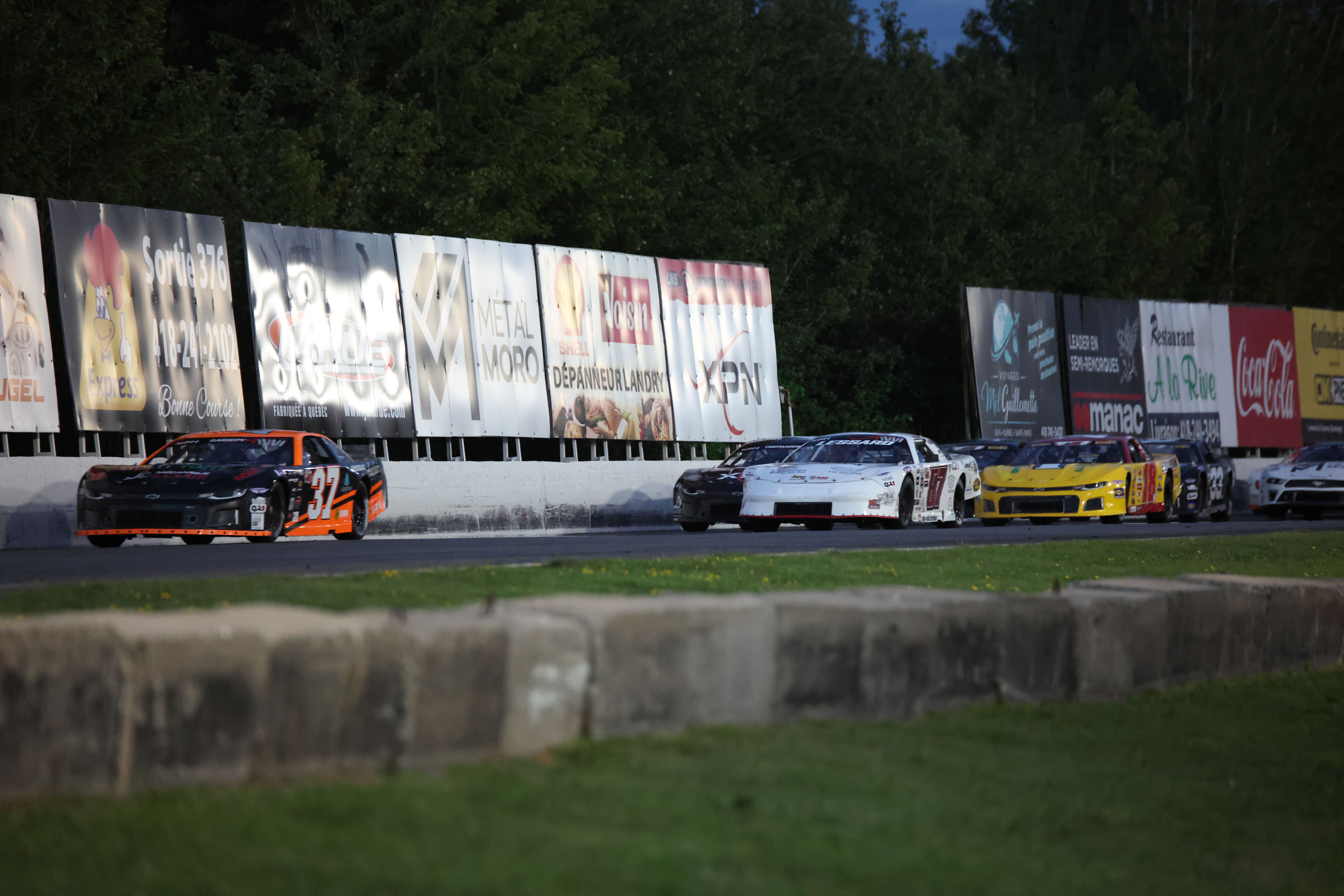 Kaiden Fisher Wins CAN-AM 200 in Quebec
