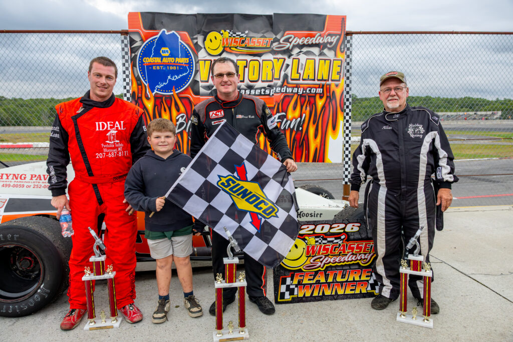 Douglass and Melcher Bounce Back at Wiscasset Speedway
