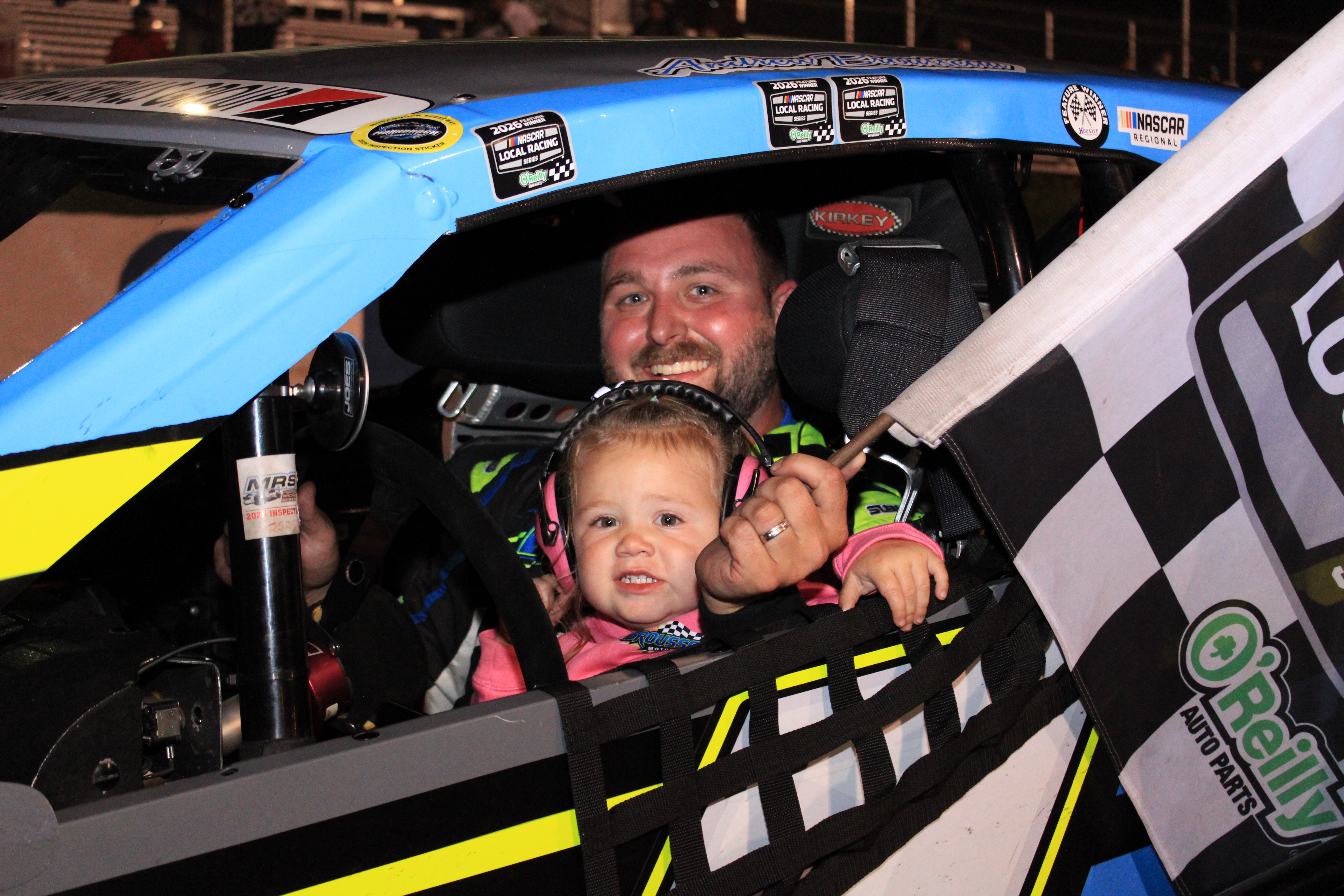 Brousseau Wins Memorial Race at Monadnock Speedway