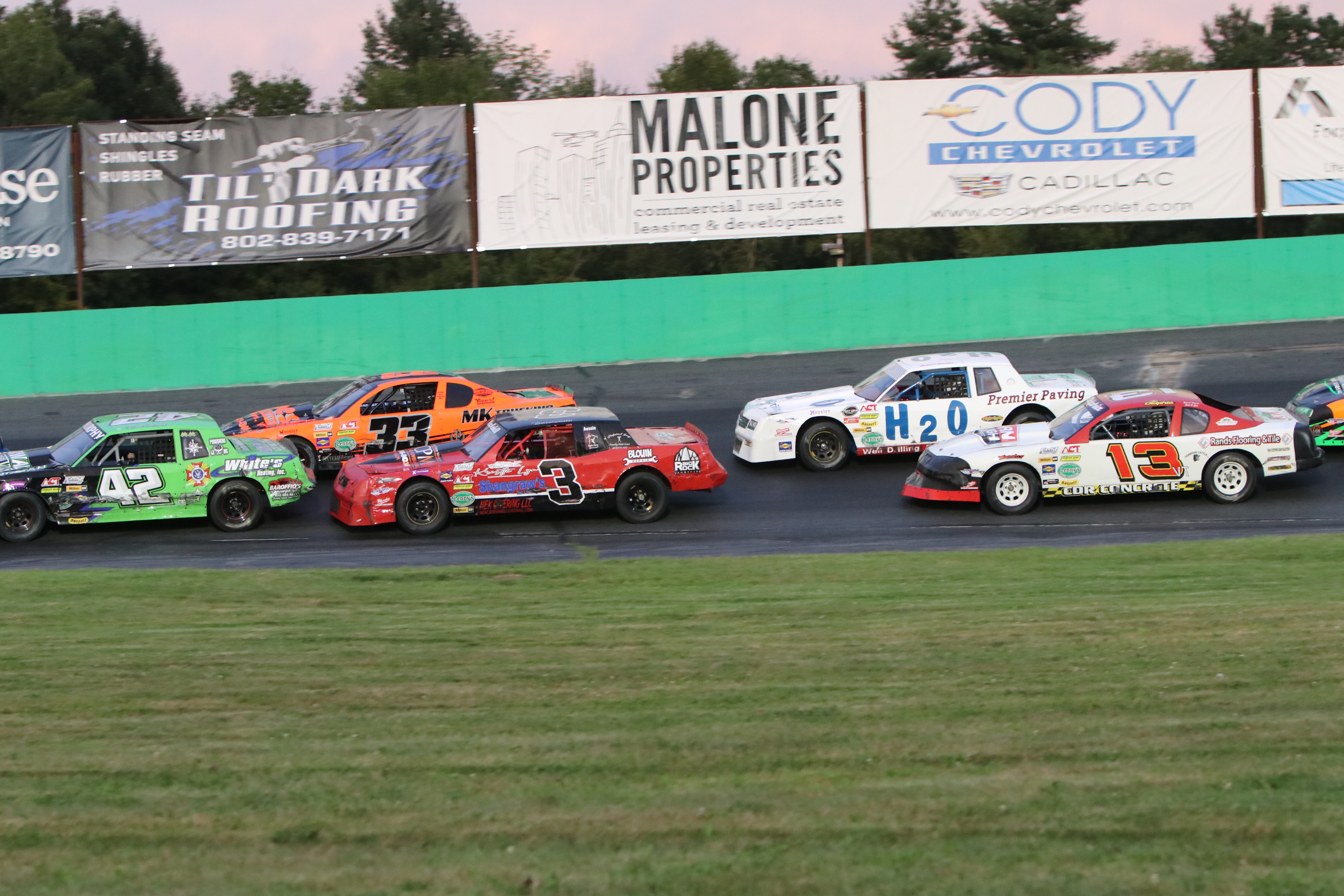 Thunder Road Doubleheader: Triple Crown Finale and Labor Day Classic