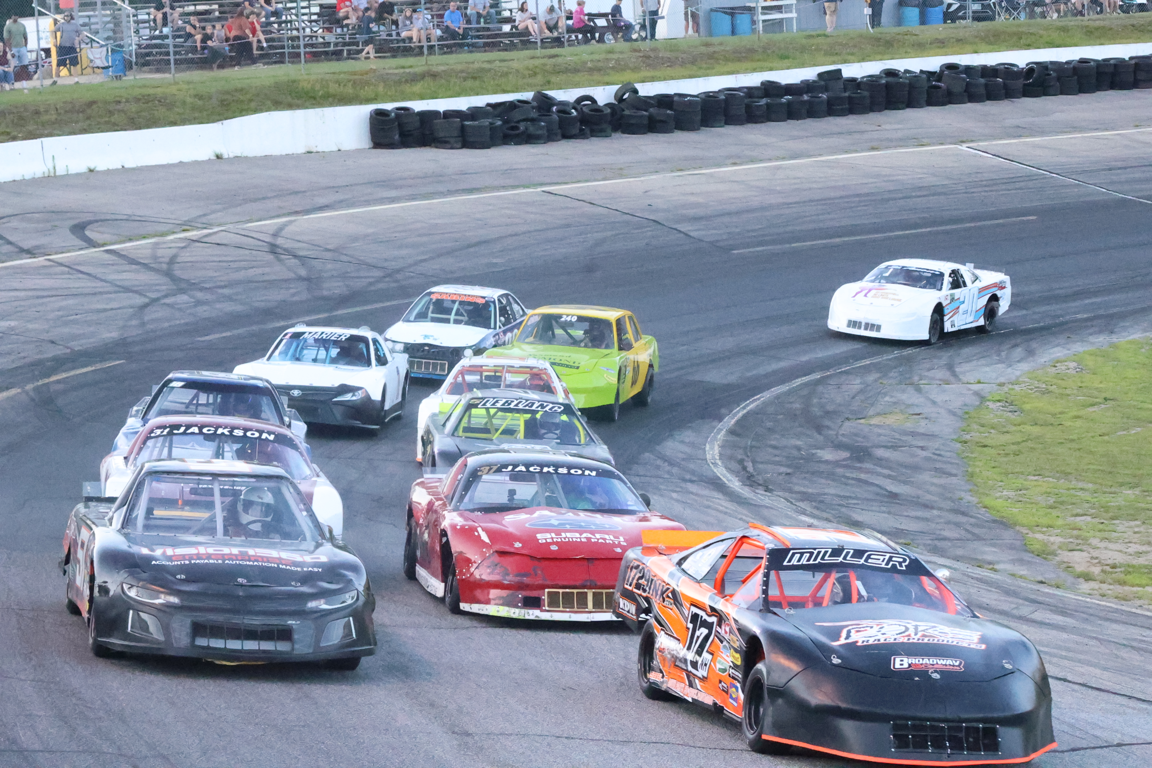 Mini Late Models Crown 2026 Champion at WMMP