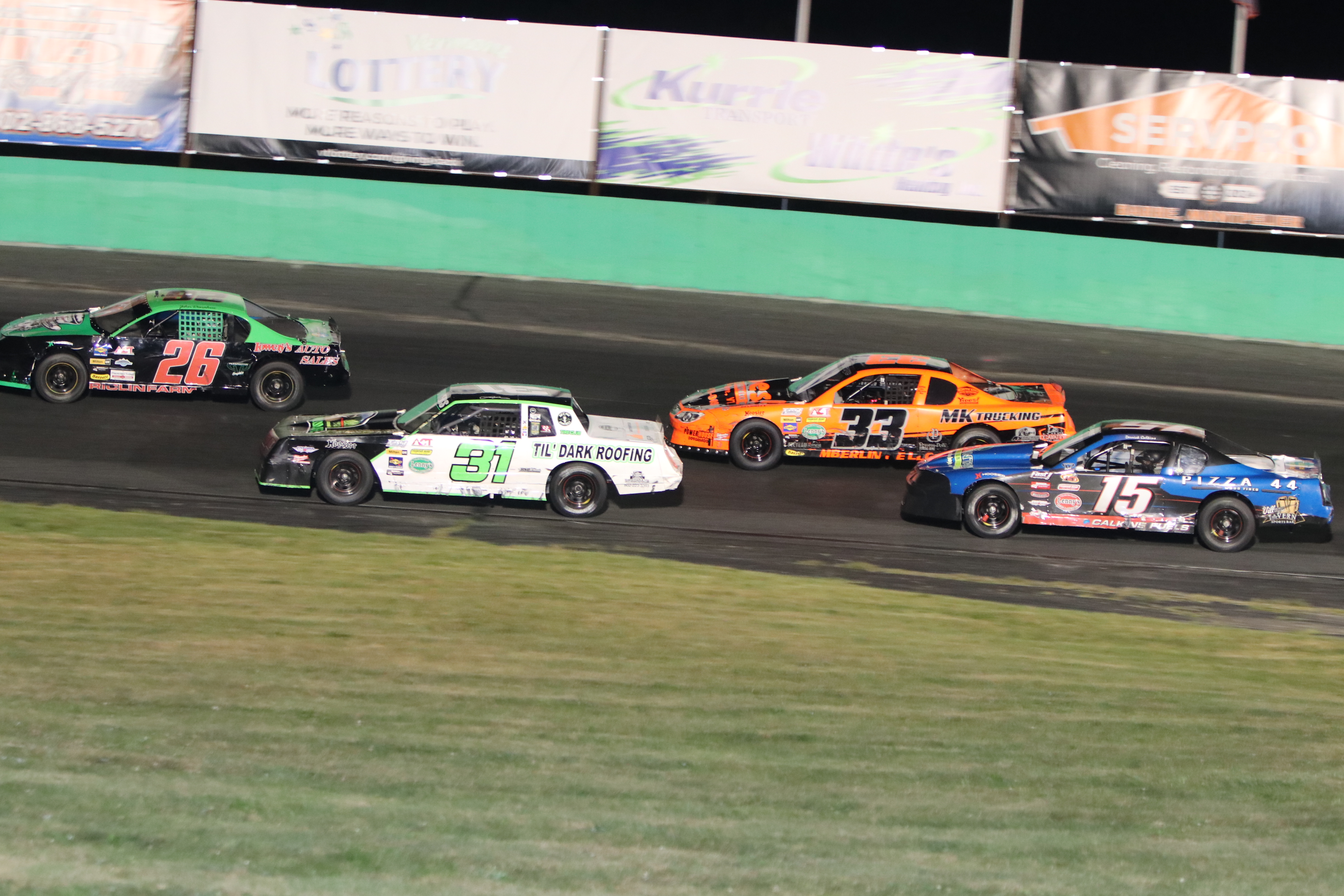 Derrick Calkins Wins Myers Triple Crown