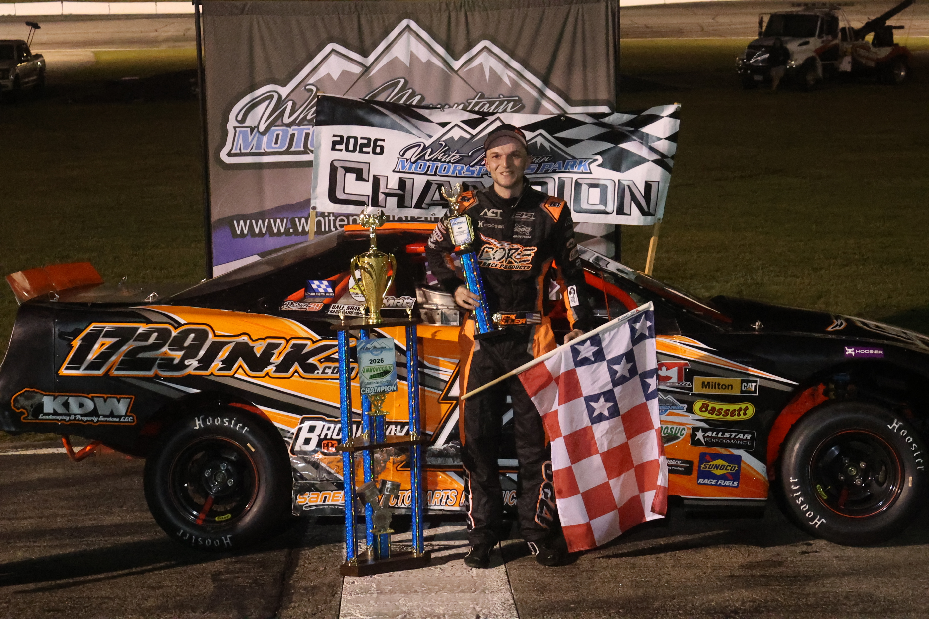 Nick Miller Secures Hat Trick in Mini Late Model Championship