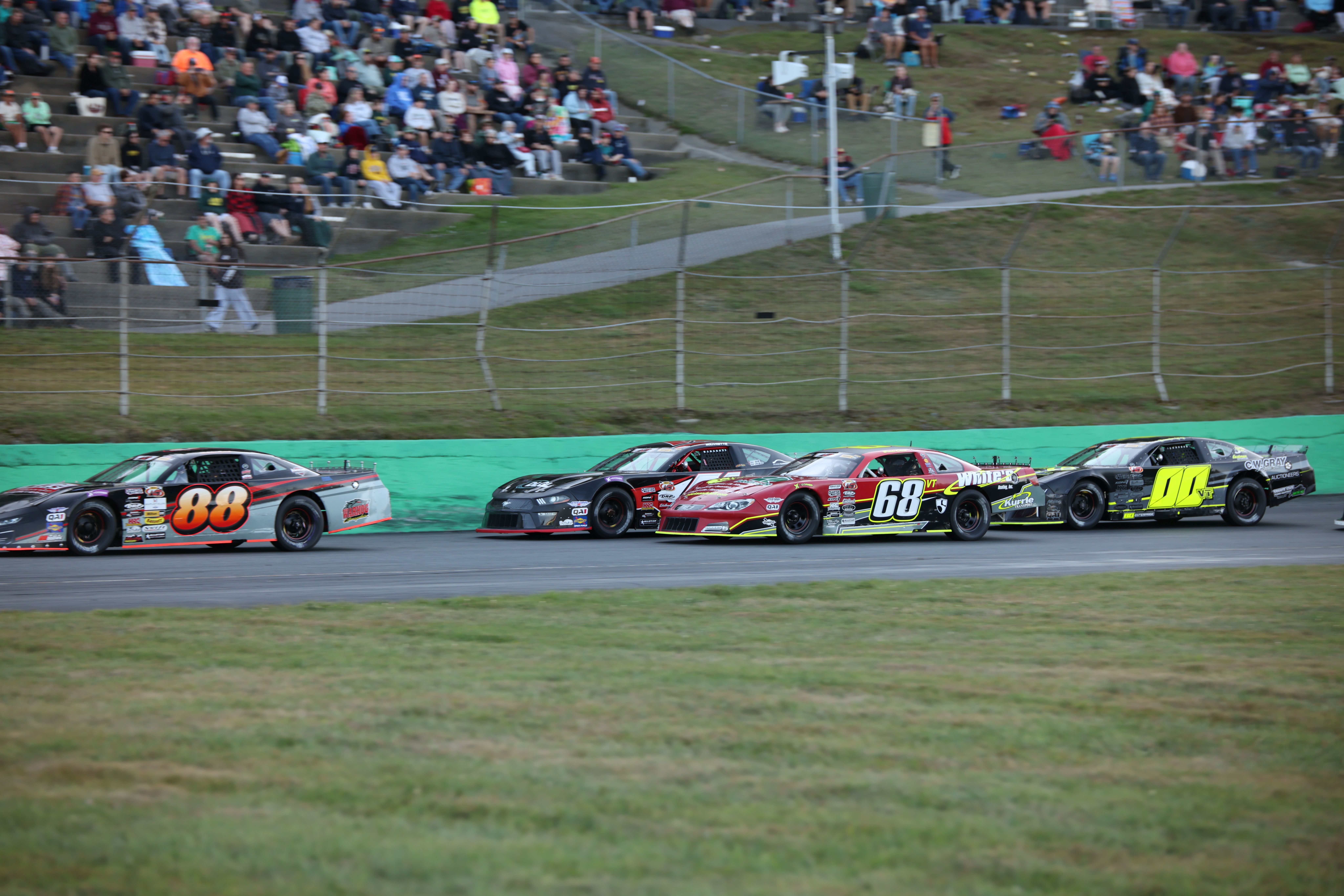 Milton CAT Tour Wins EastRise Labor Day Classic 200