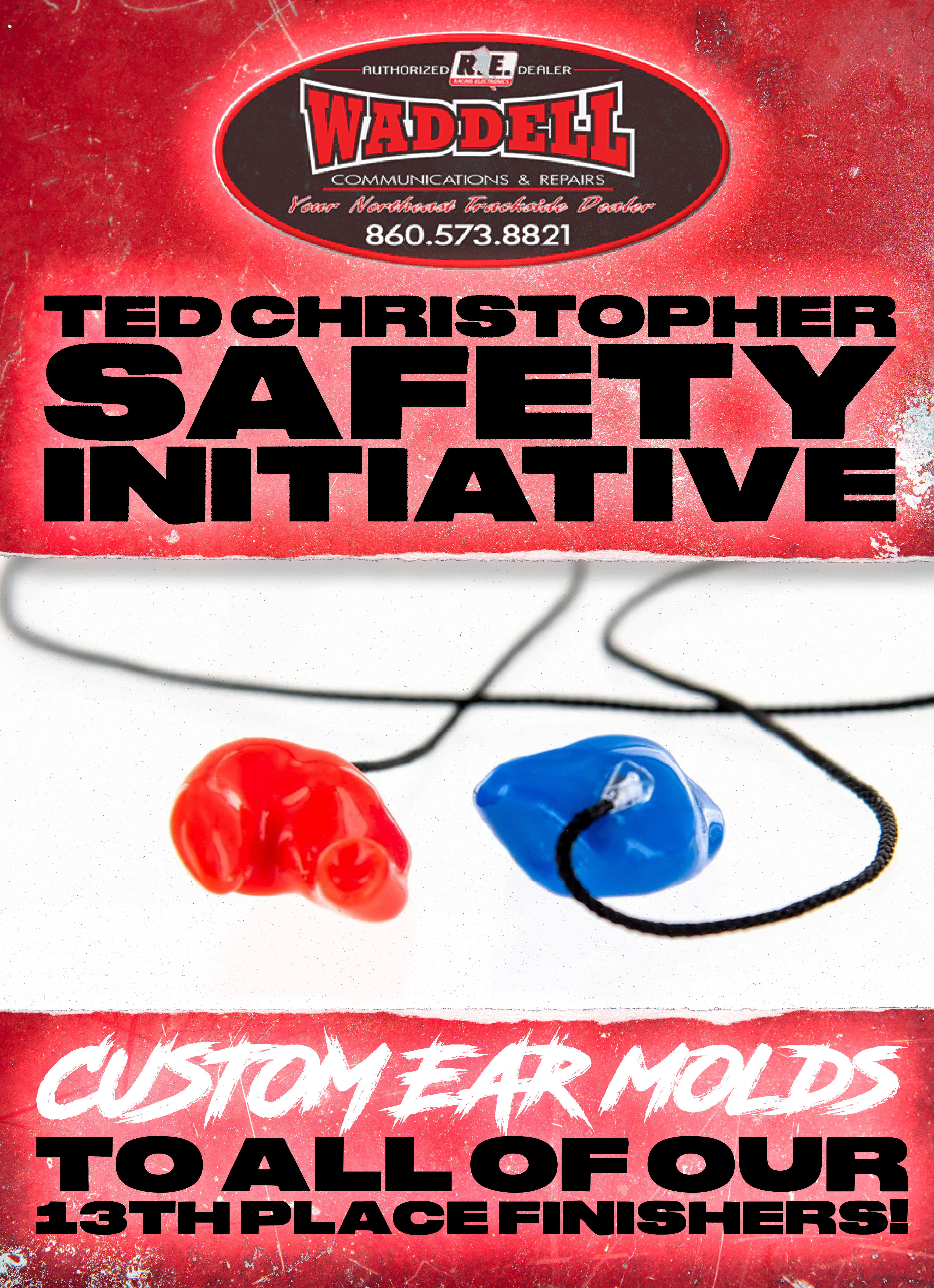 Ted Christopher Safety Initiative Returns to Stafford Speedway