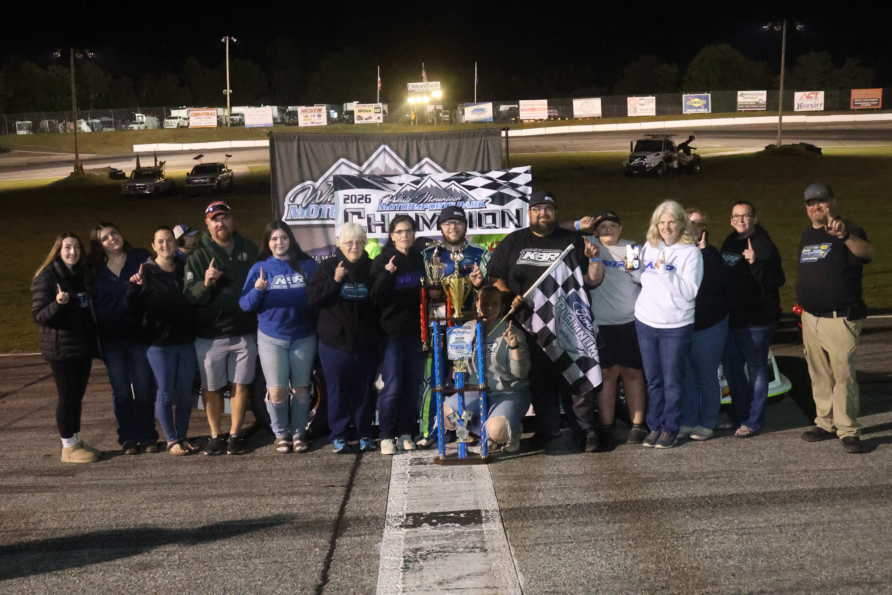 Kasey Beattie Wins Leaf Peepers 100, Secures Championship