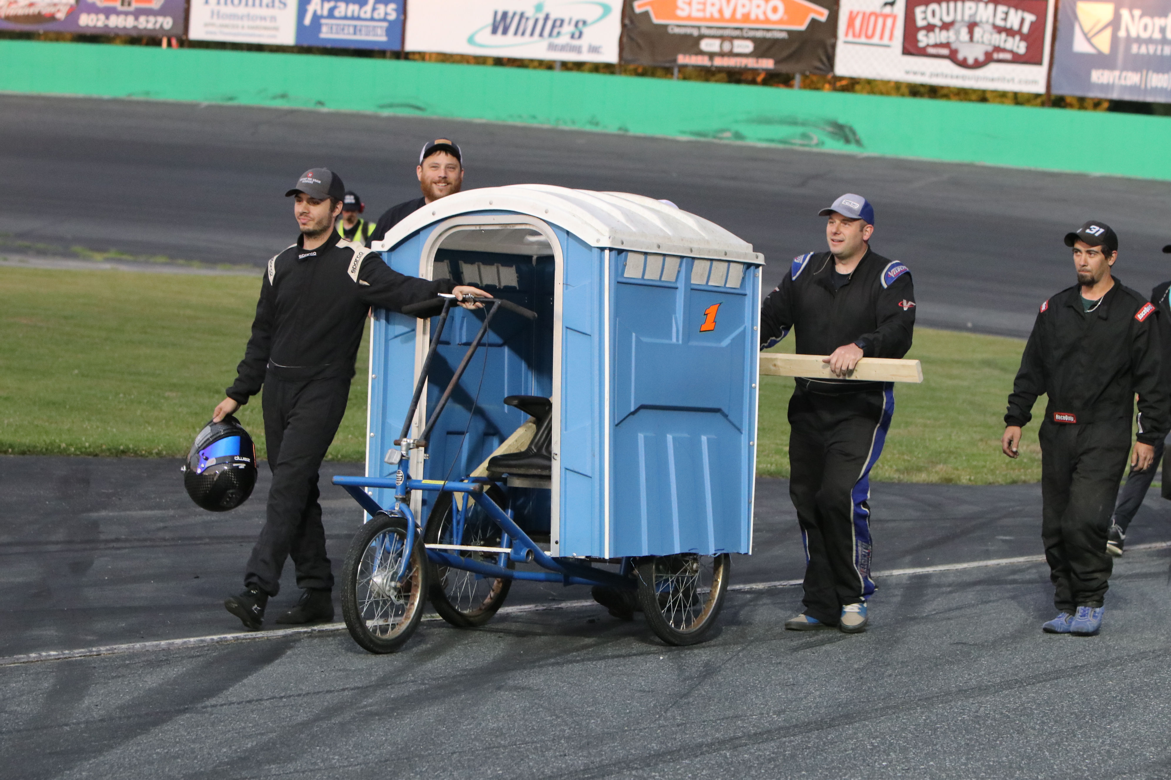 Port-a-Potty Grand Prix & Championship Battles at Thunder Road