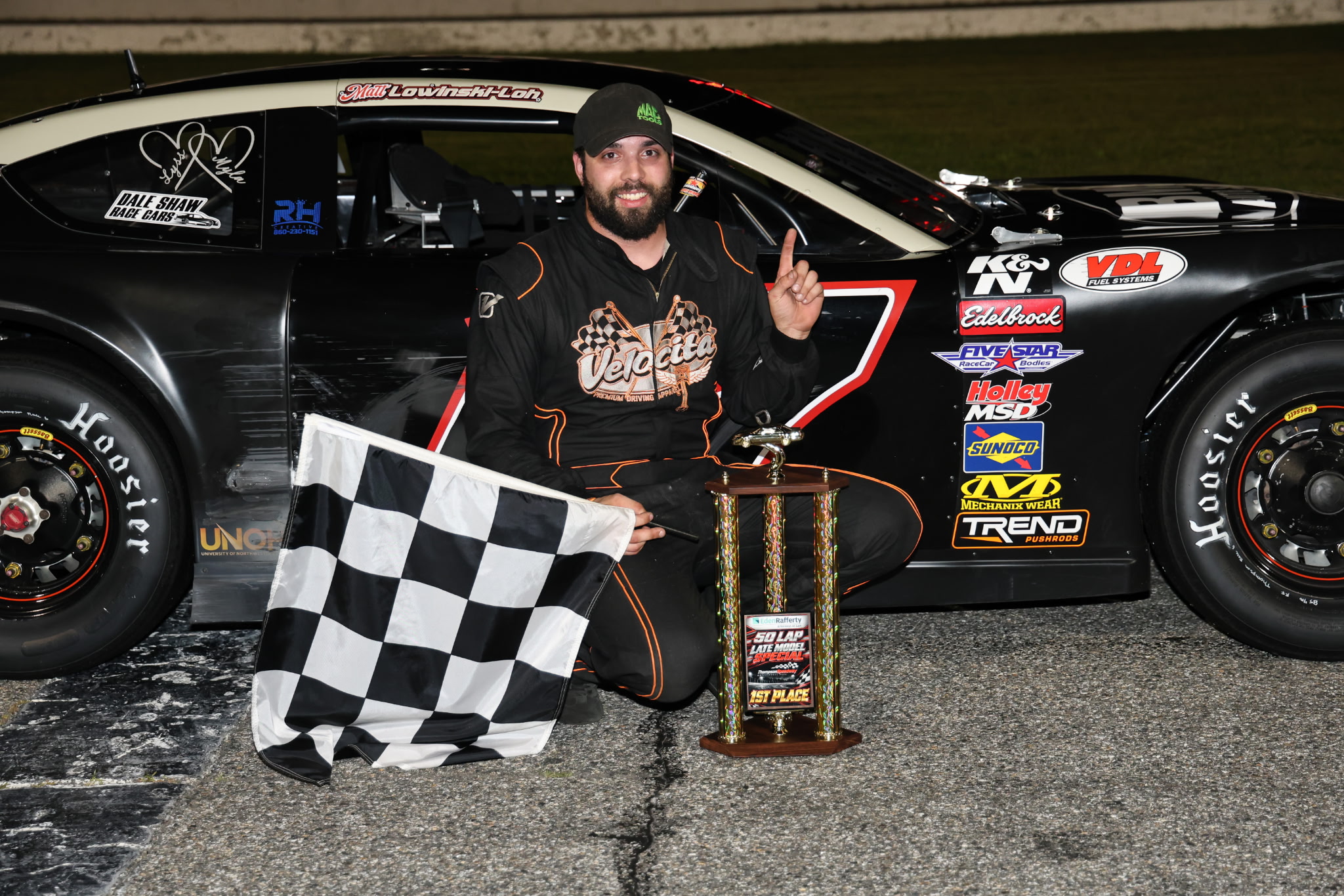Lowinski-Loh Dominates Eden Rafferty Showdown; Quarterly Wins Crown Vic