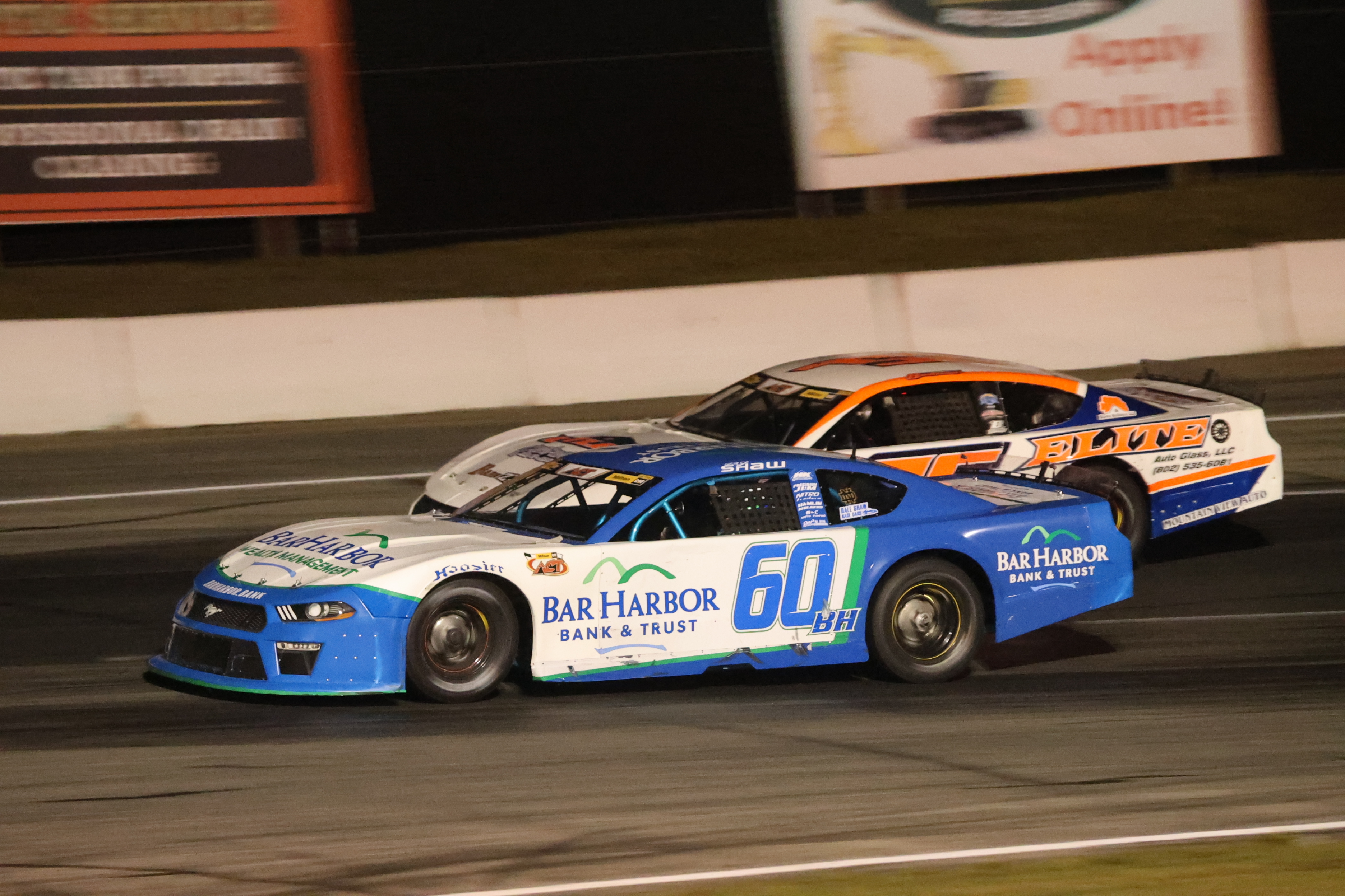 Late Models, PASS, and NEMA Race at Bar Harbor Fall Foliage 200