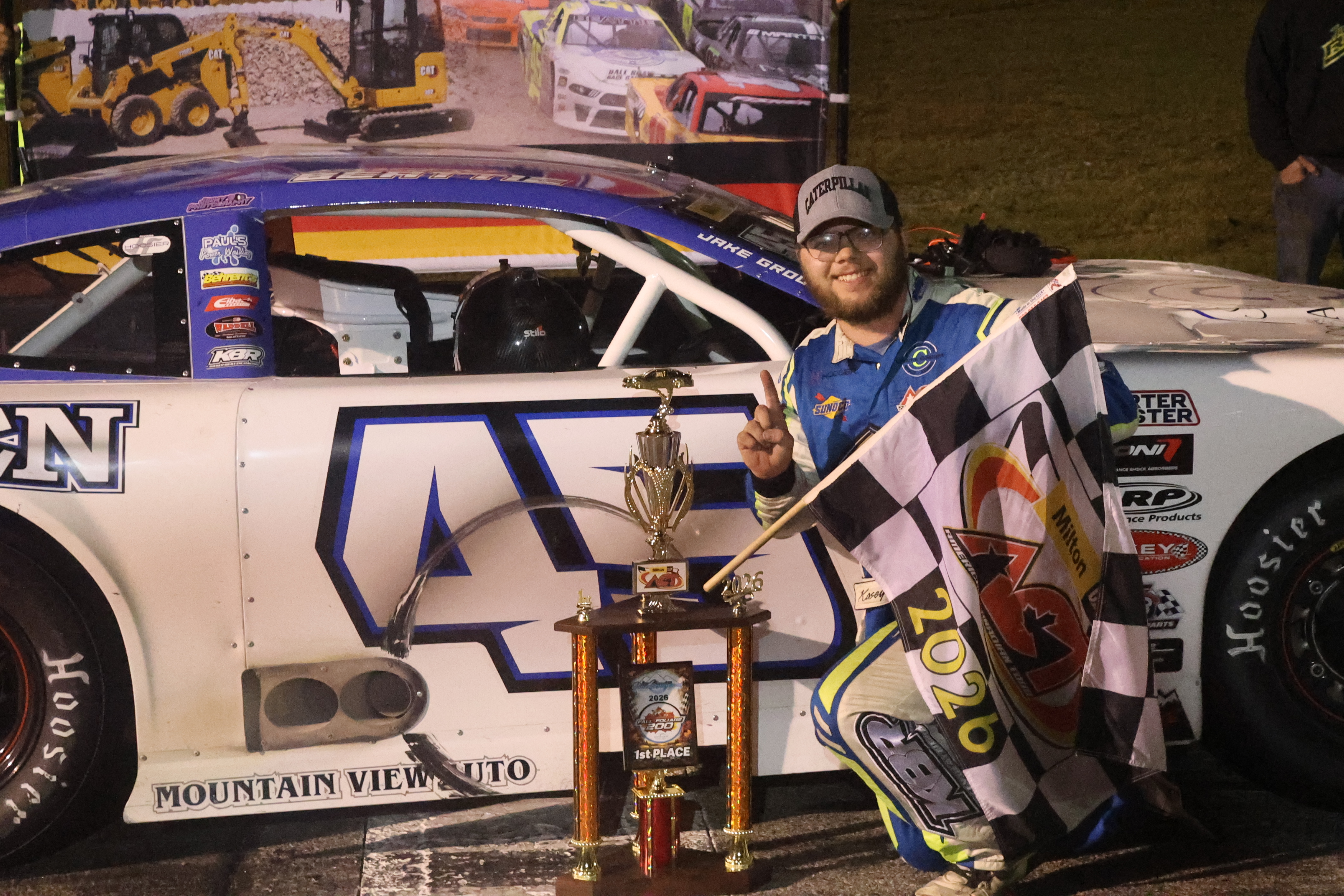 Kasey Beattie Wins Bar Harbor Bank Fall Foliage 200