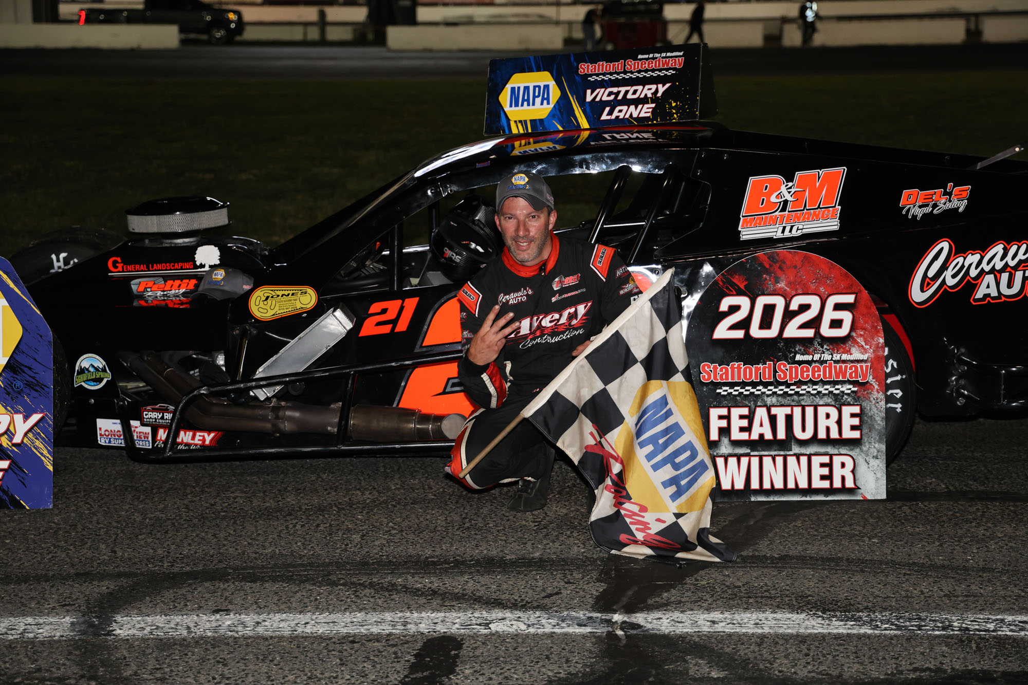 Keith Rocco's Shot at Stafford SK Modified Championship