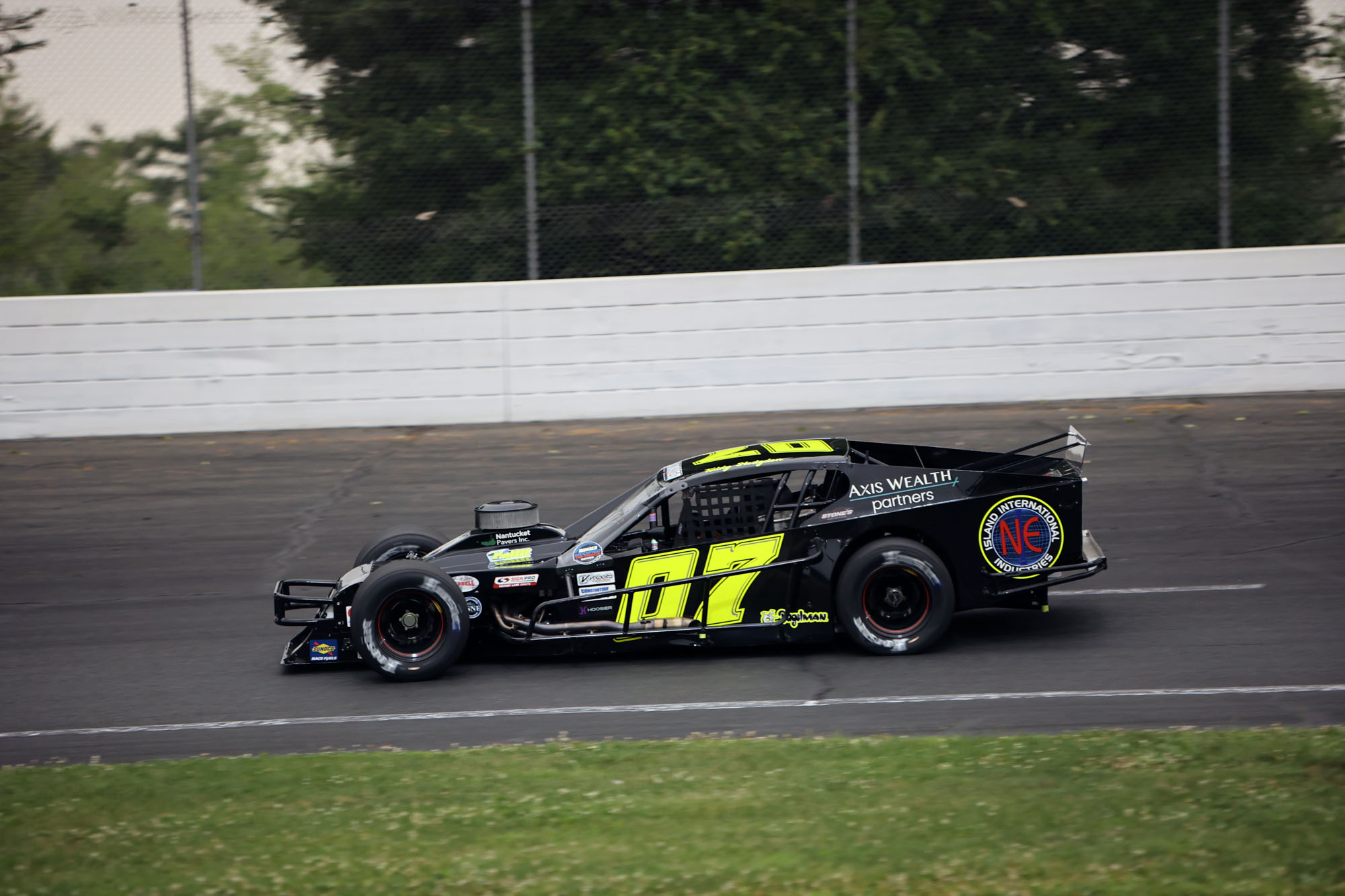 Hodgdon Seeks Consecutive Stafford Wins in NAPA Fall Final