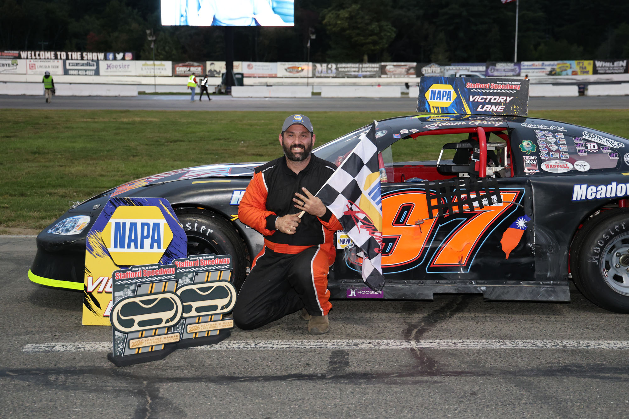 Flannery, Gray, Brewer, Plemons, & Gleason Score Wins at Stafford