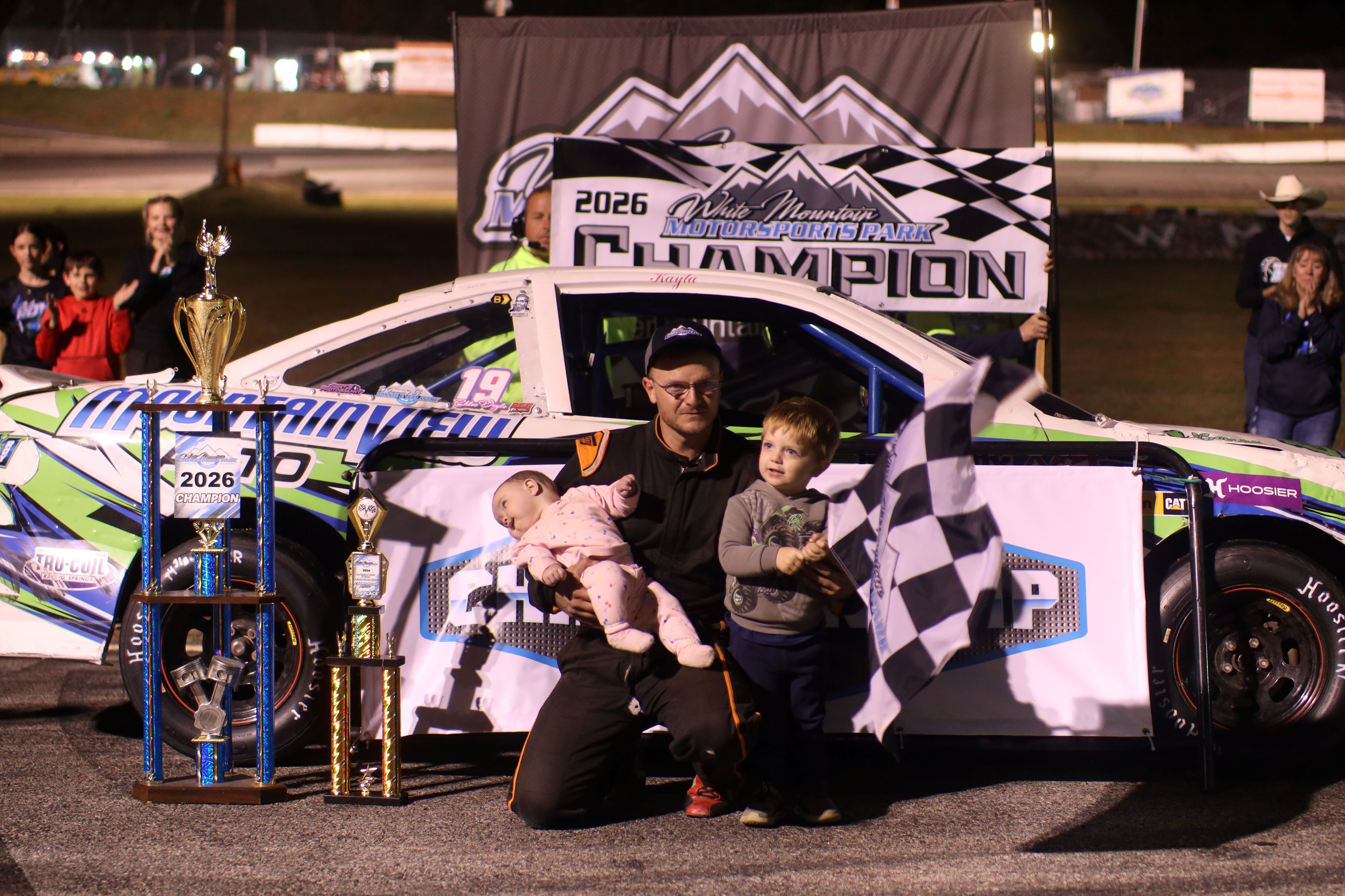 Quinny Welch Wins 11th King of the Mountain