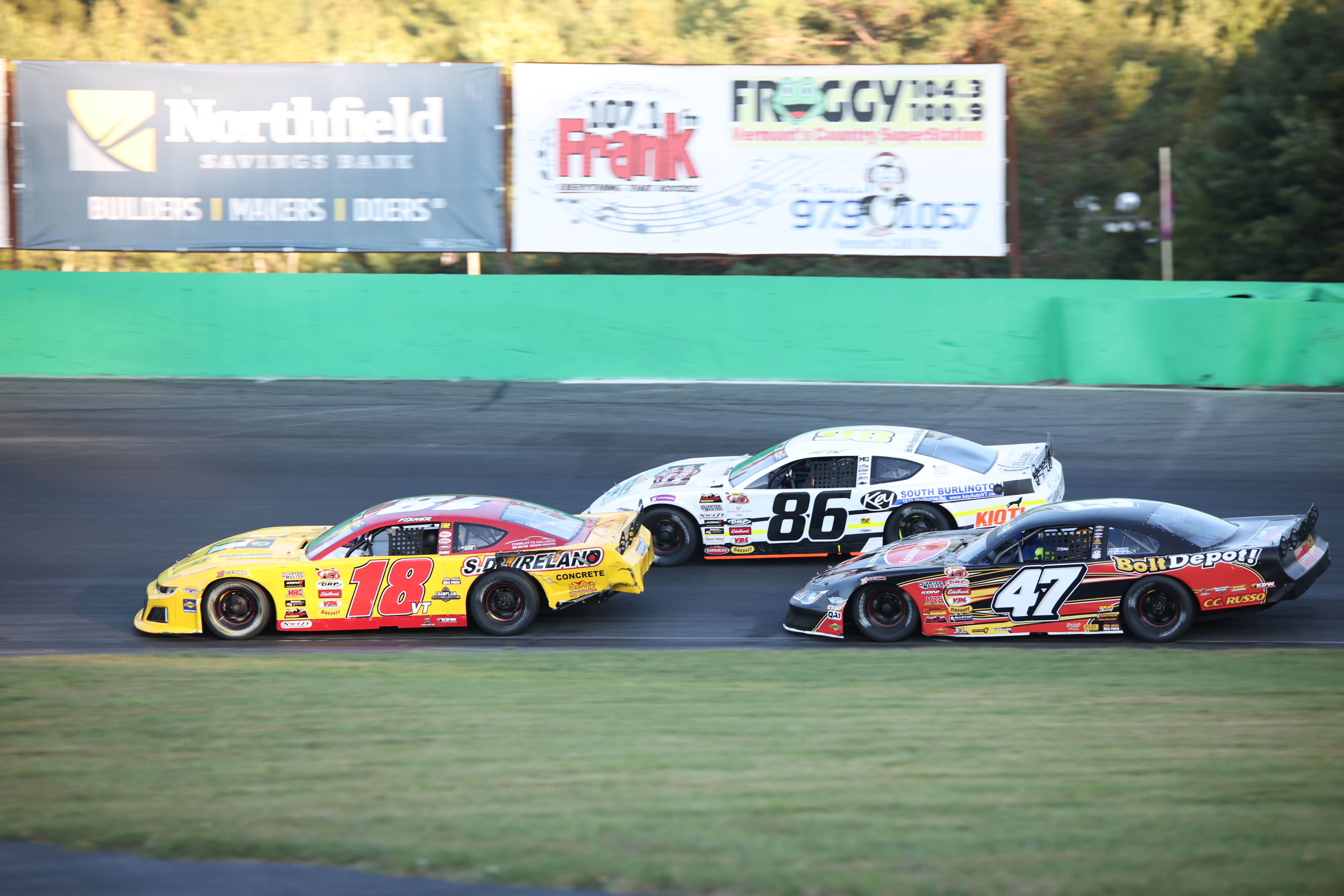 Milk Bowl Magic at Thunder Road