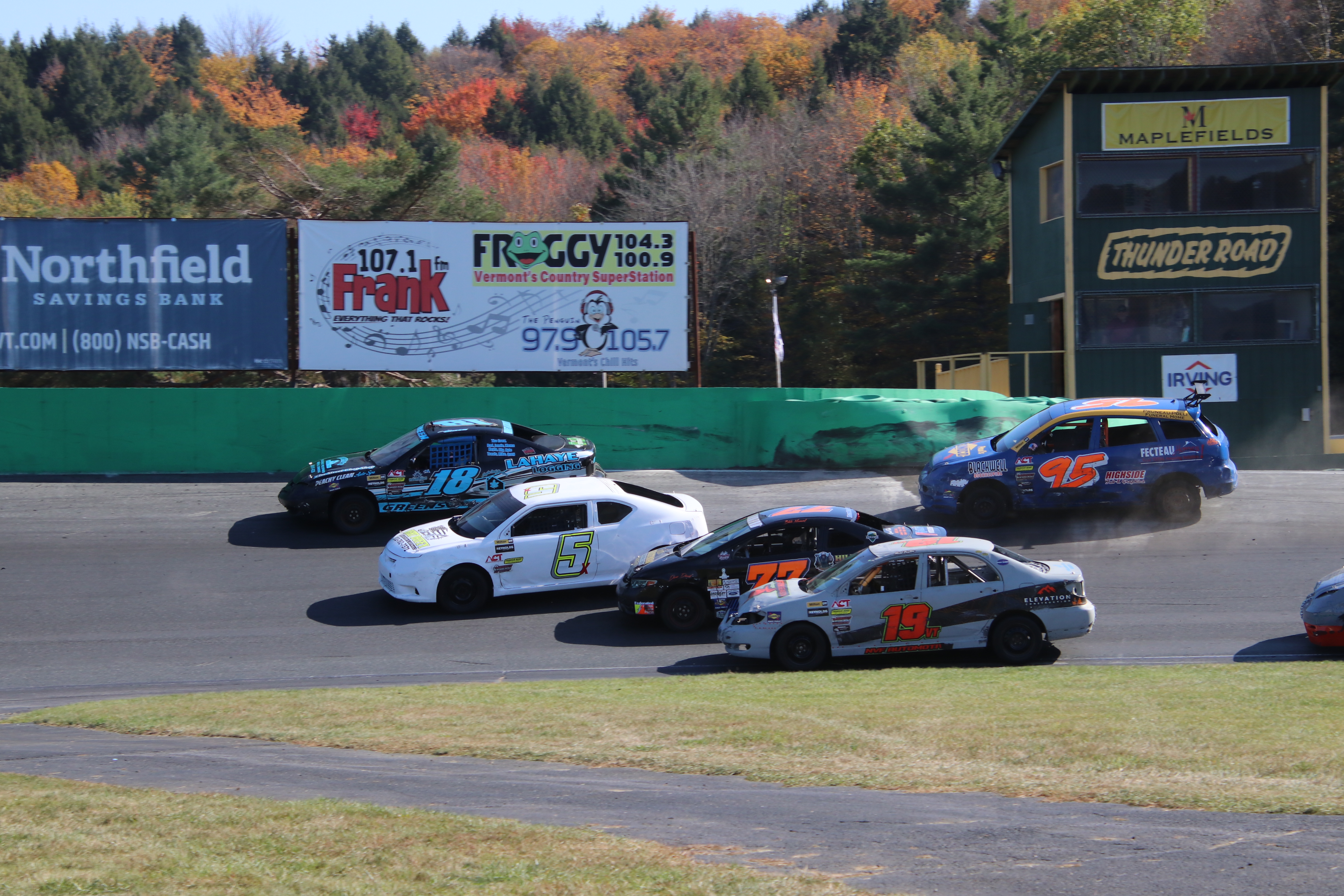 Support Divisions Battle for Milk Bowl Glory at Thunder Road