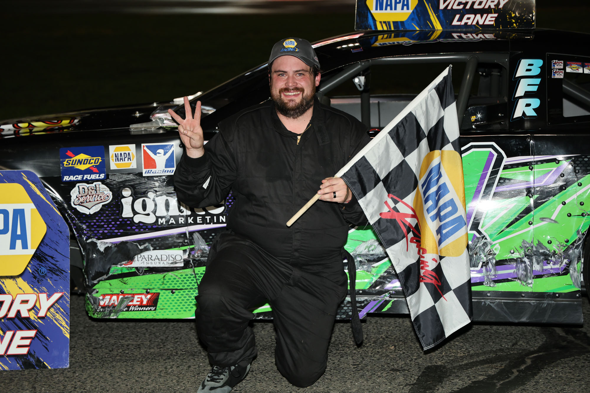 Stafford Hosts NAPA Championship Night; Track Champs Crowned