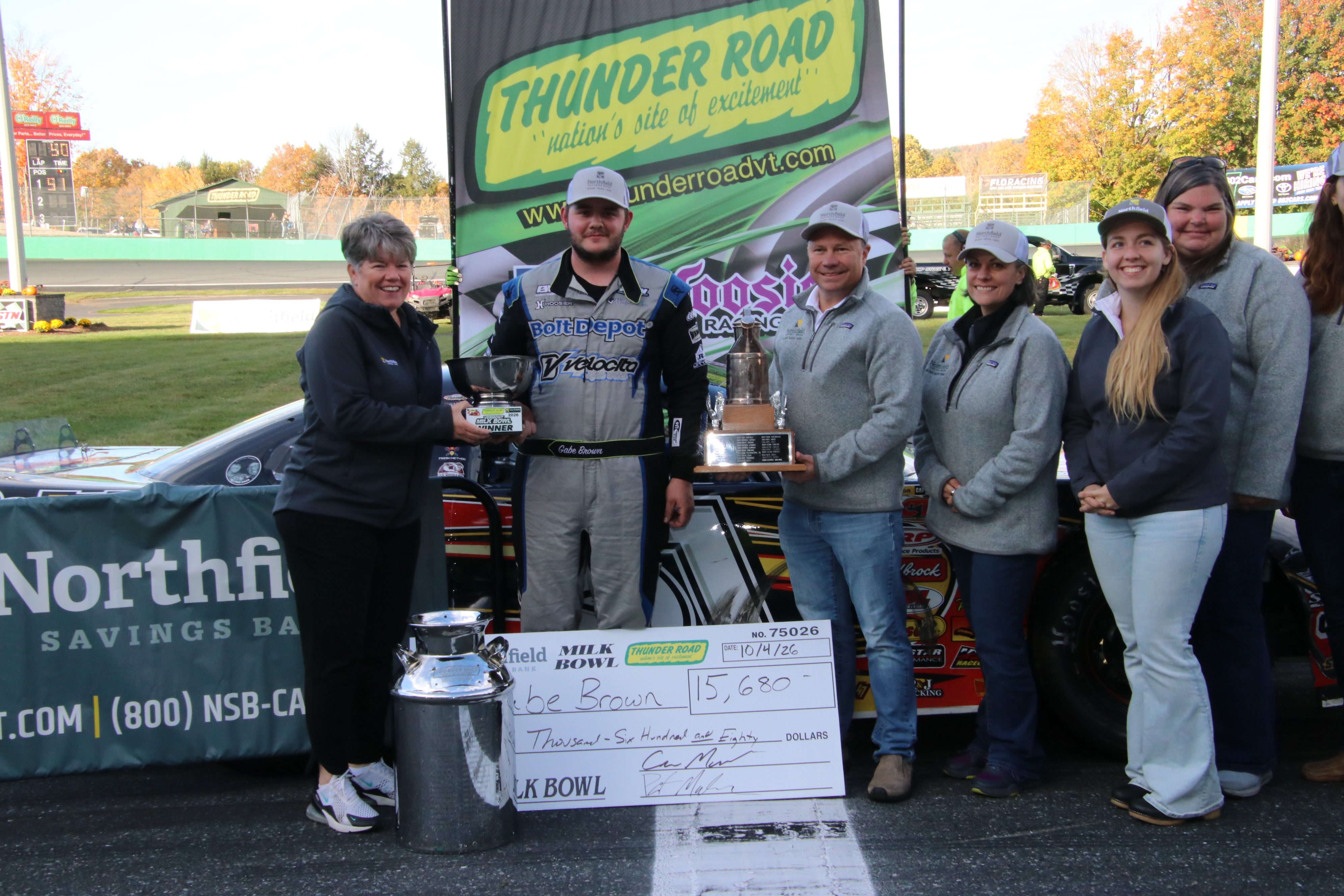 Brown Wins Milk Bowl in Thrilling Finish with Fisher