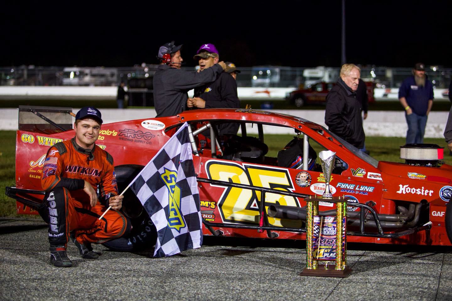 Battle Wins MRS Title at Thompson World Series