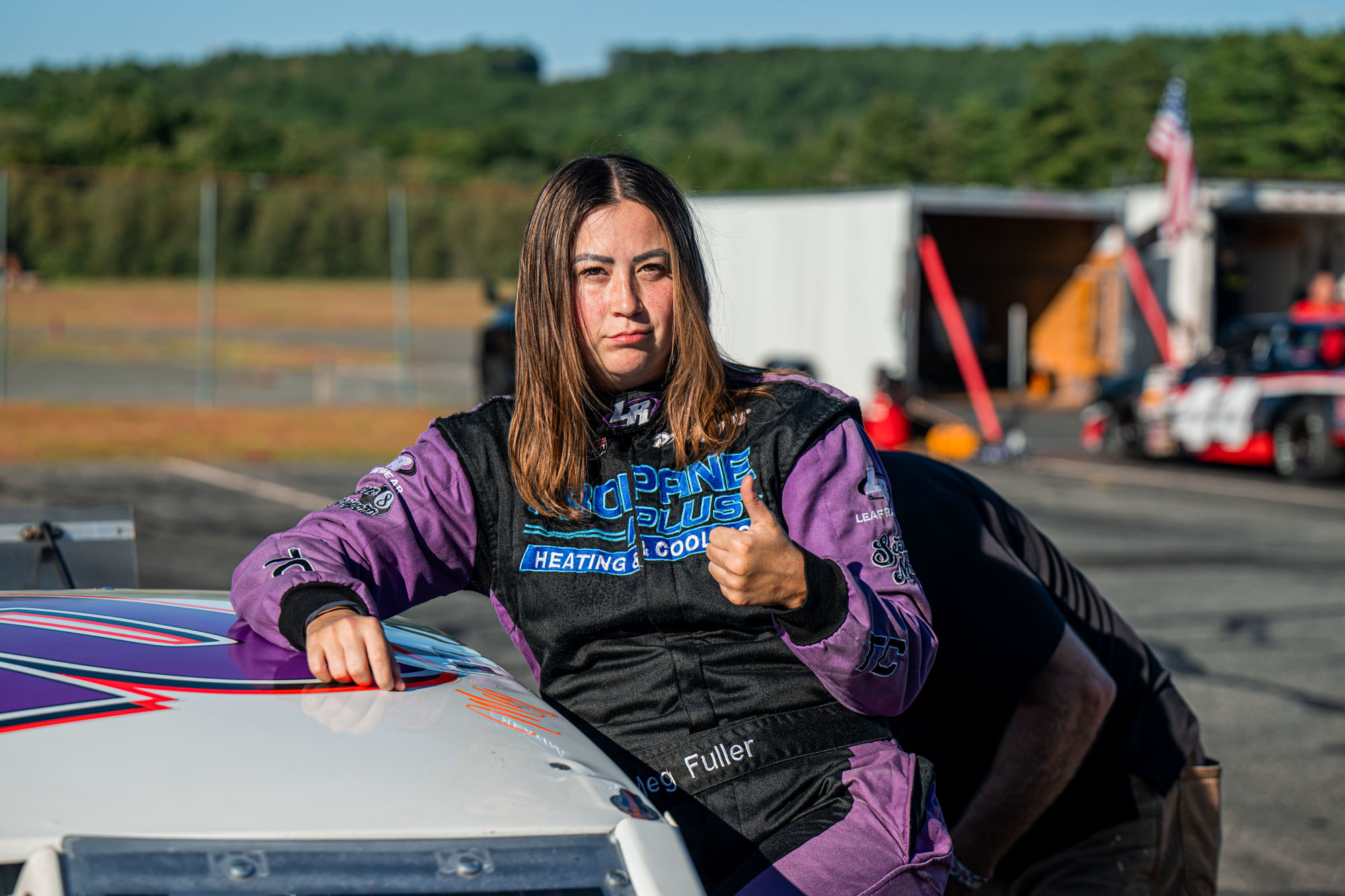 SK Light Champion Meg Fuller Moves Up to Stafford's SK Modified Division in 2026