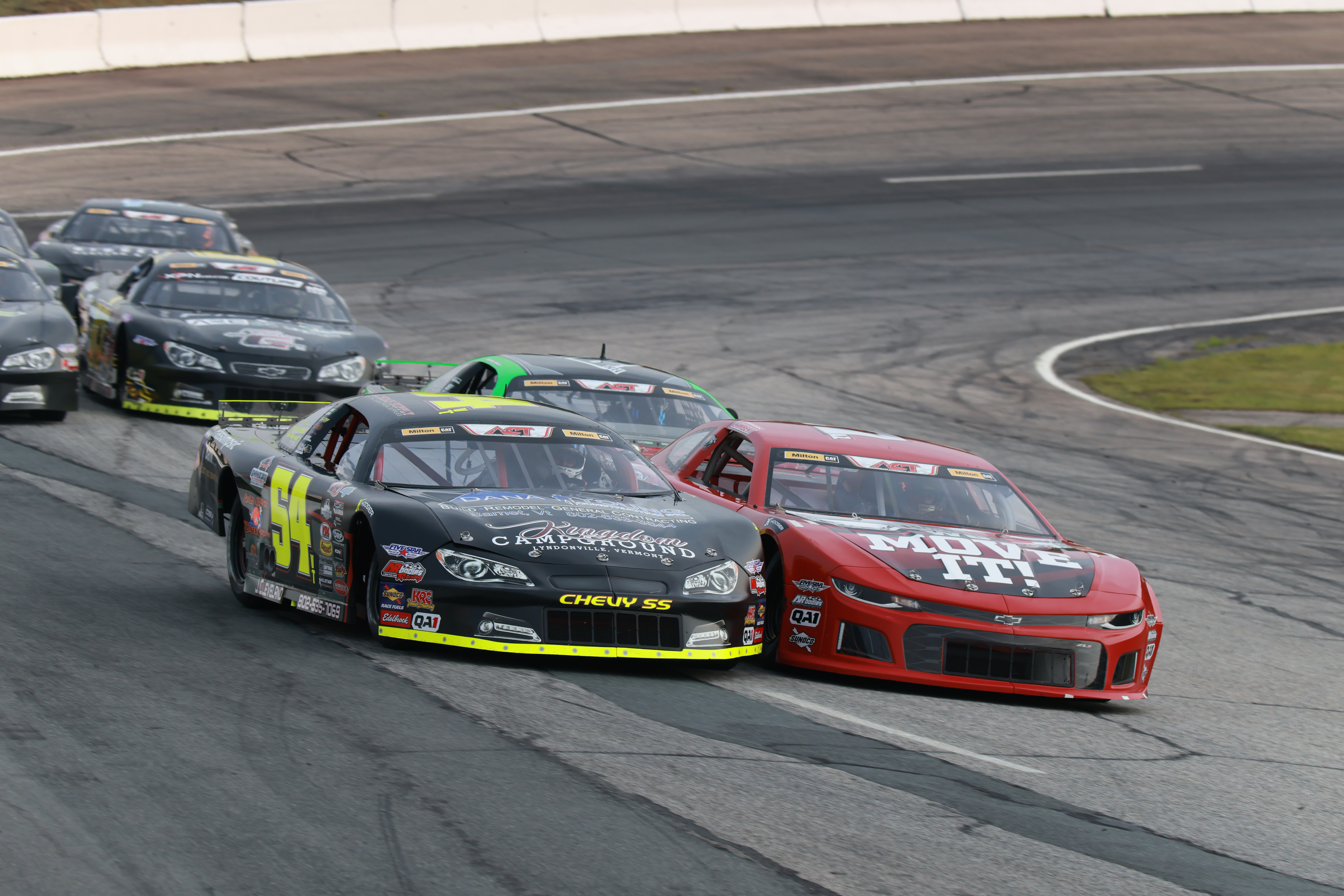 R&R Race Parts NH Challenge Adds Excitement to WMMP Late Model Events