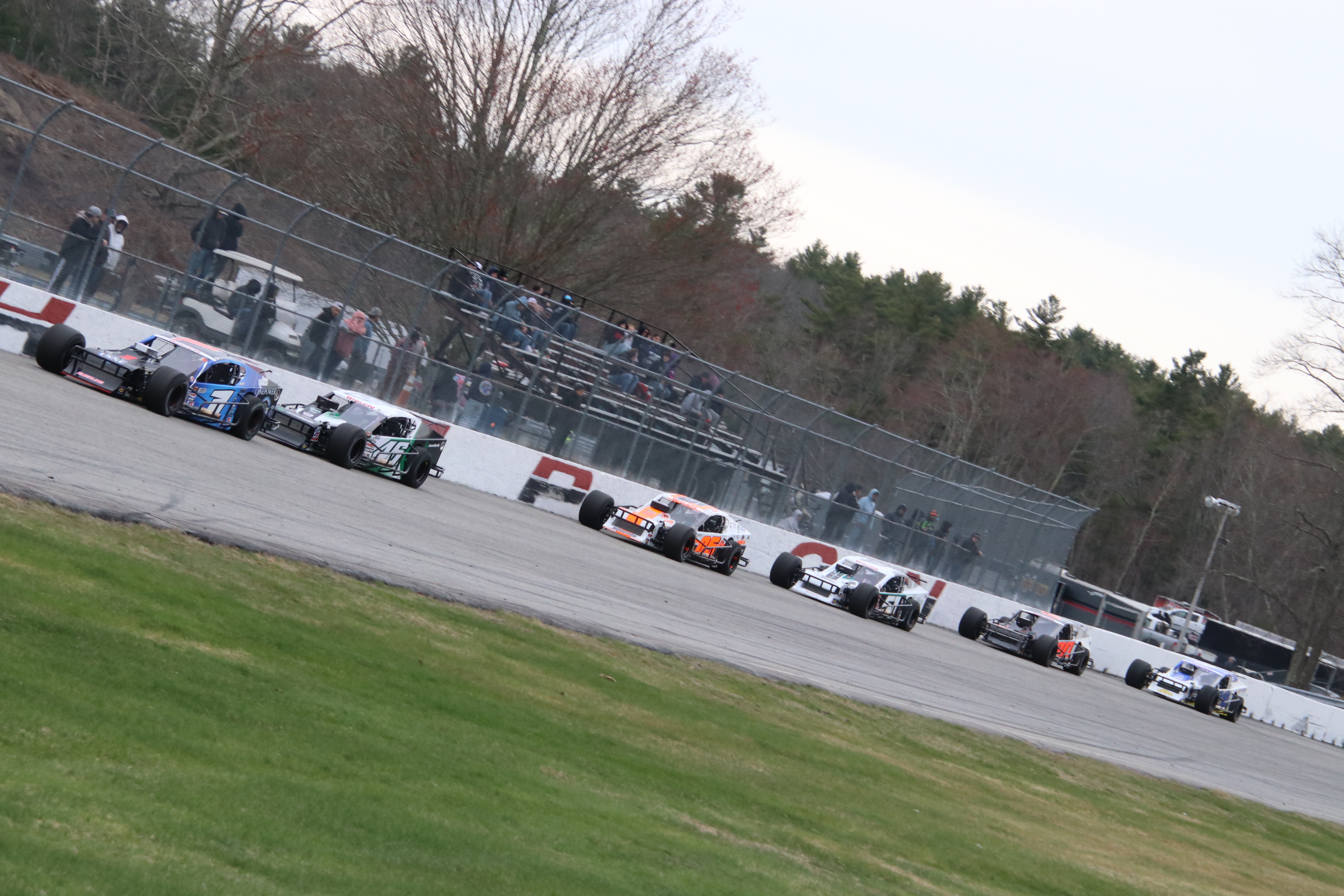 Stephen Kopcik Wins NASCAR Icebreaker 150 at Thompson Speedway