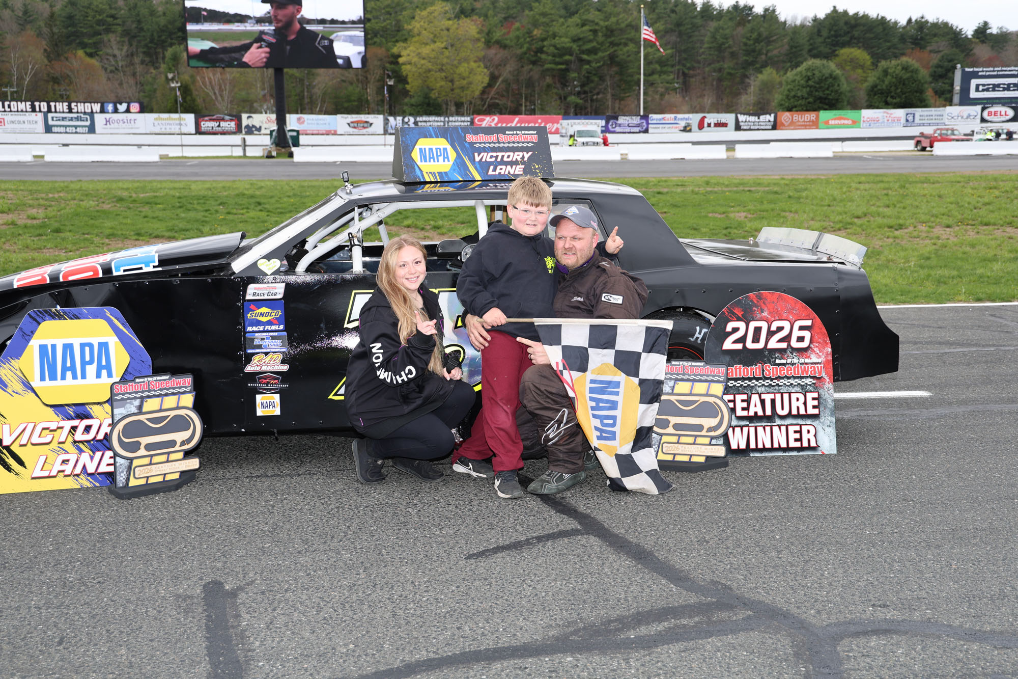 Jeremy Sorel Dominates Casagrande Builders 75 at Stafford Speedway