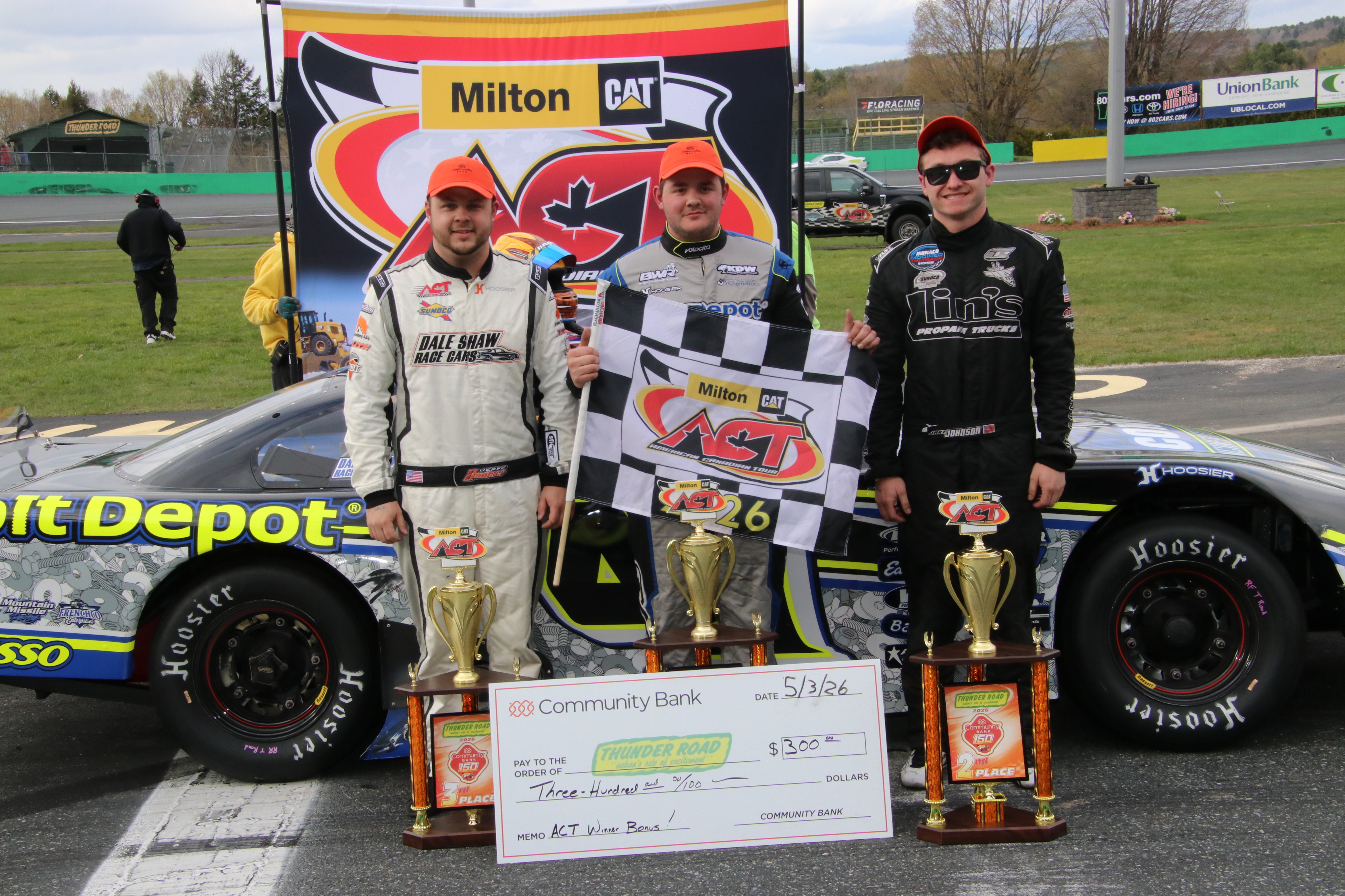 Gabe Brown Wins Thunder Road in 28th Community Bank 150