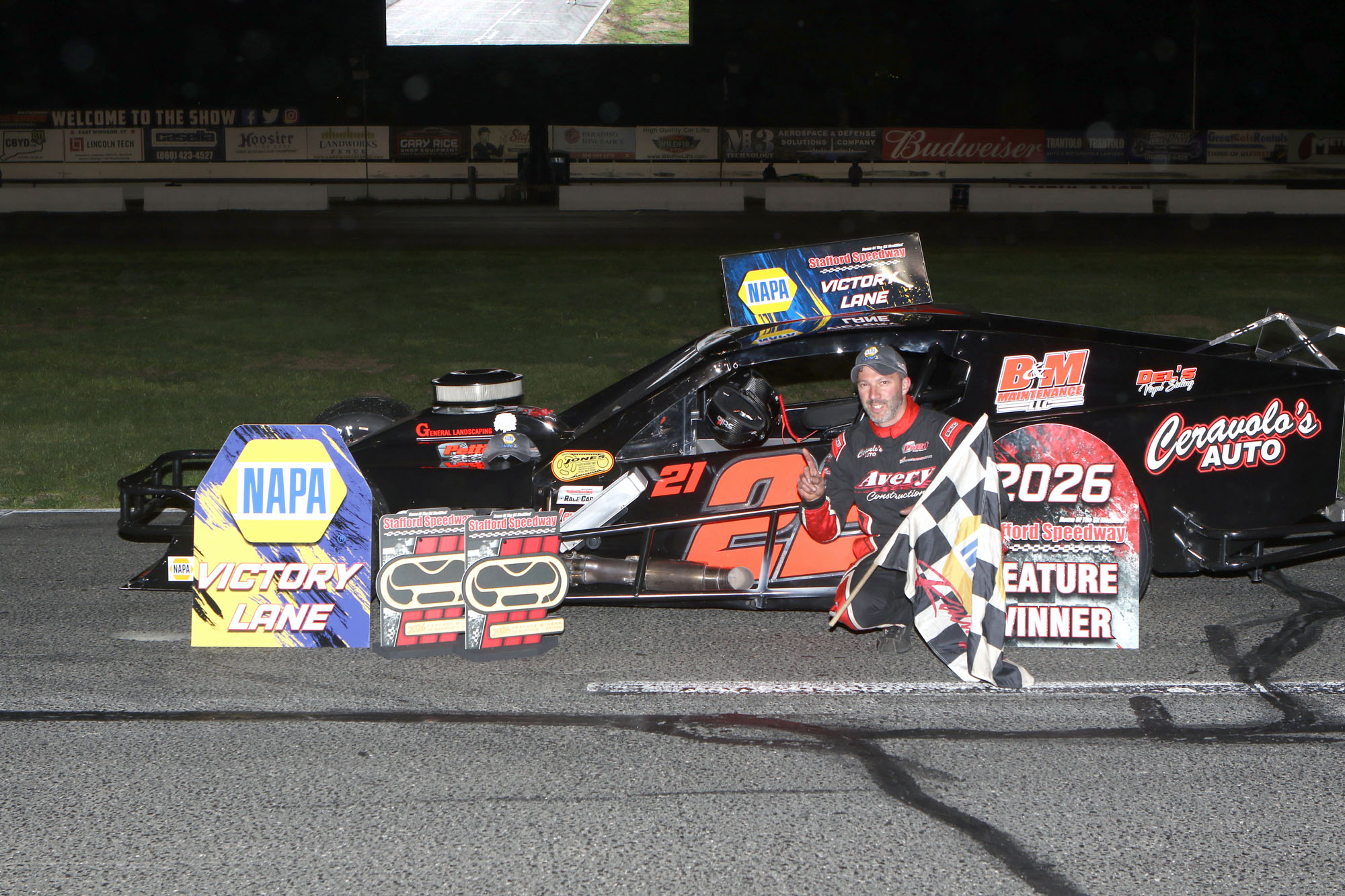 Rocco, Gray, Bloxsom, Patnode, & Warren Win at Stafford Speedway