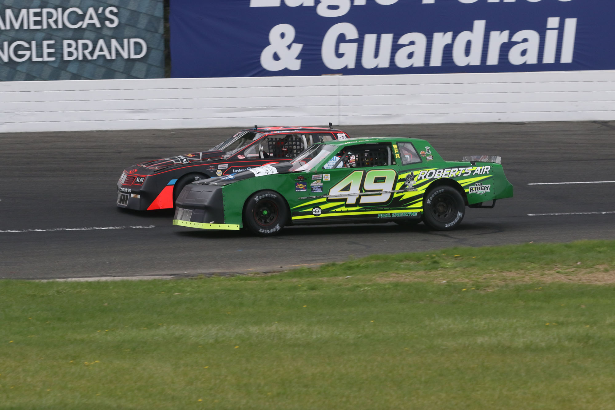 Jason Raymond Eyes More Wins in Stafford Street Stocks