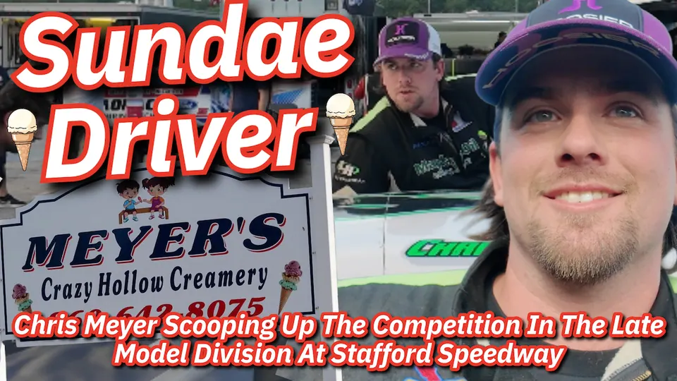 Chris Meyer Scoops Up Late Model Competition at Stafford