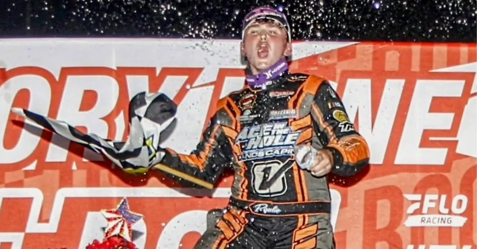 Paulie Hartwig III Tops Race of Champions Modified Series