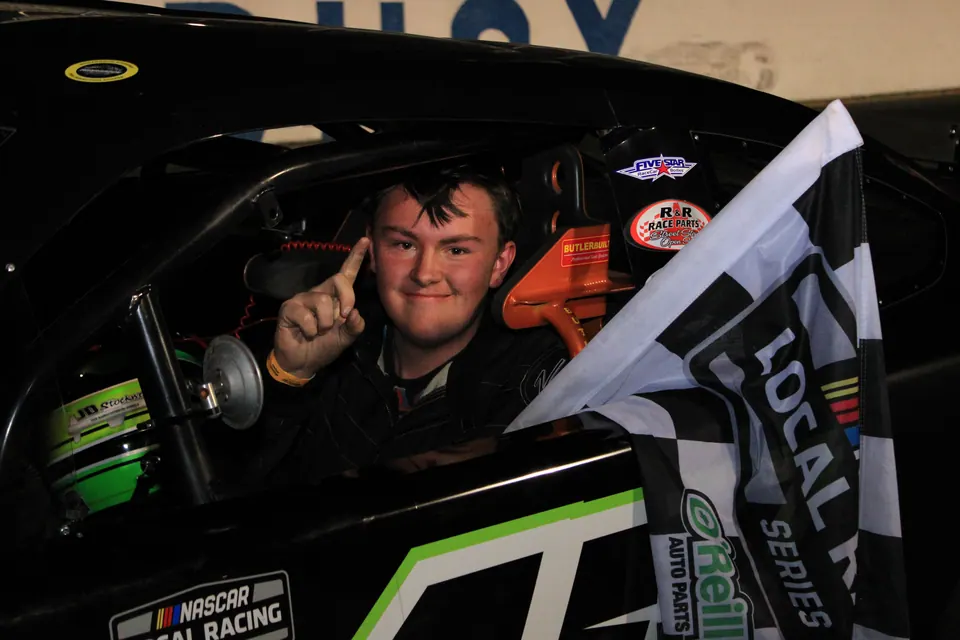 Stockwell and Leary Take Wins at Monadnock Speedway
