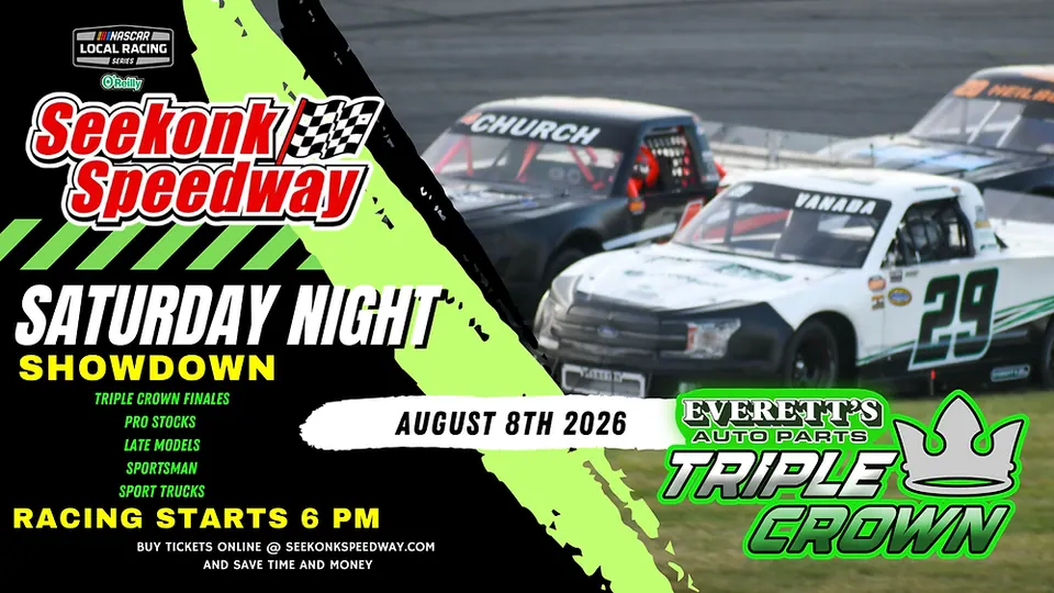 Seekonk Speedway Crowns Everett’s Auto Parts Triple Crown Champions