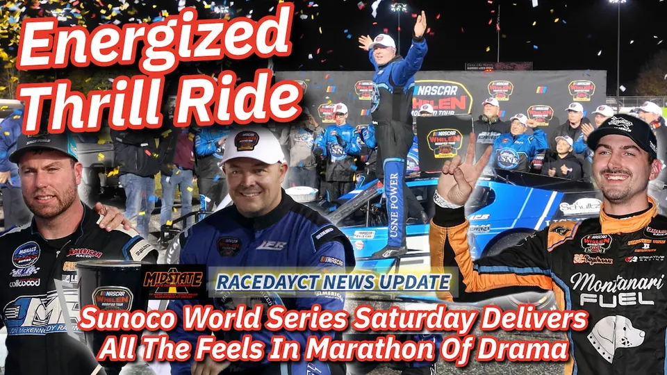 Sunoco World Series Saturday Delivers Drama at Thompson