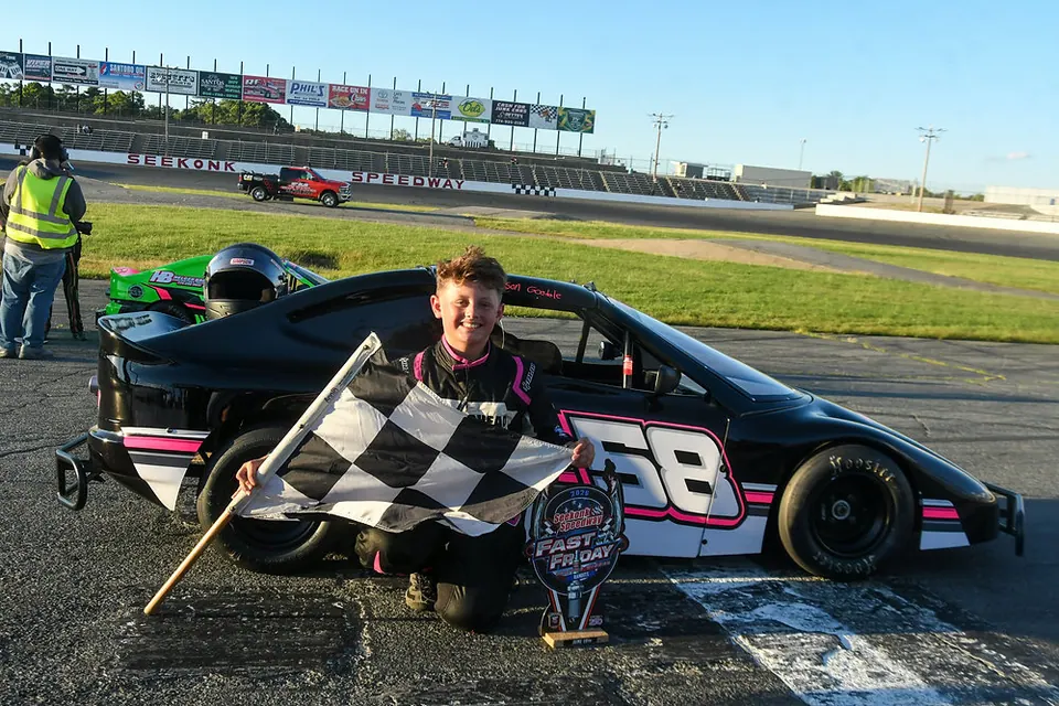 Mason Goodale Dominates at Seekonk Grand Prix