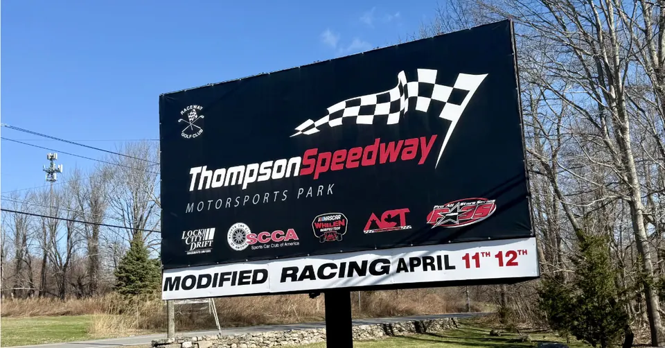 Thompson Speedway to Return for 2027 Season
