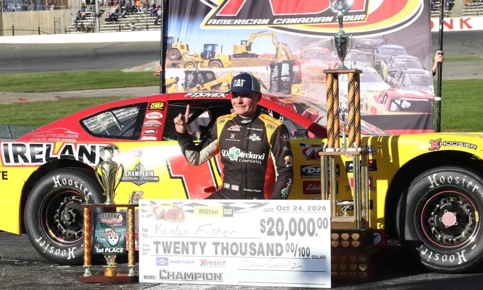 Fisher Wins Haunted Hundred, Secures ACT Championship