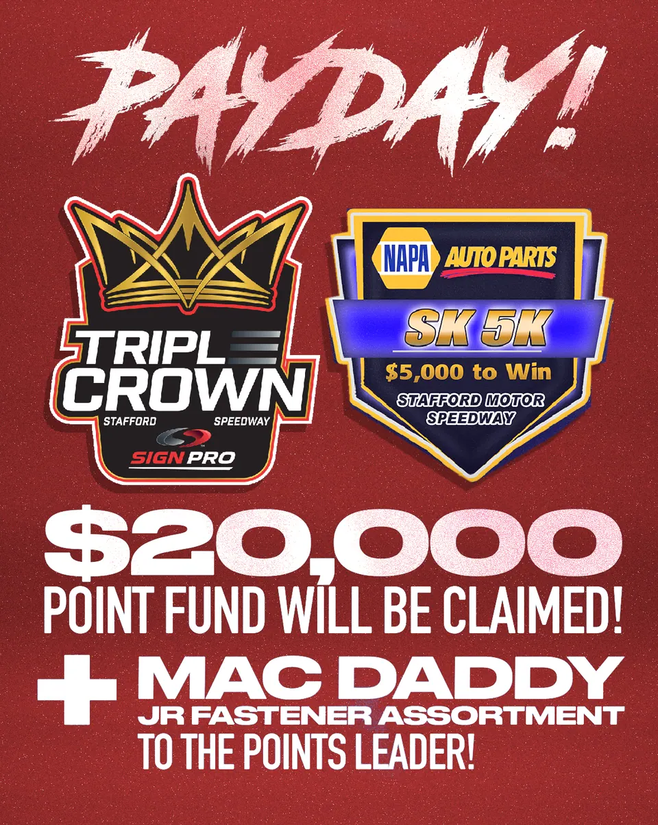 Sign Pro Triple Crown Decided at NAPA SK 5k at Stafford Speedway