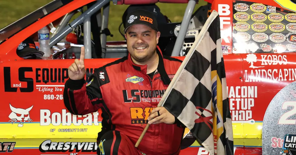 Consistency Has Jeremy Lavoie On Top Of Limited Late Model Division At Stafford Speedway