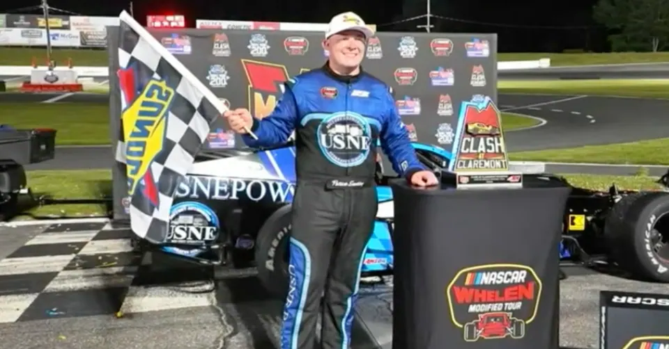 Emerling Wins Whelen Mod Tour at Claremont, Takes Lead in Standings