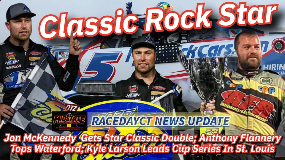 Jon McKennedy Doubles at Star Classic Weekend