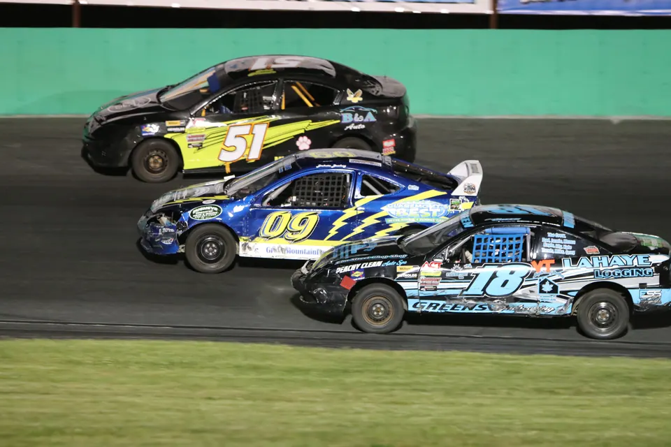 Road Warriors Challenge at NBT Bank Night at Thunder Road